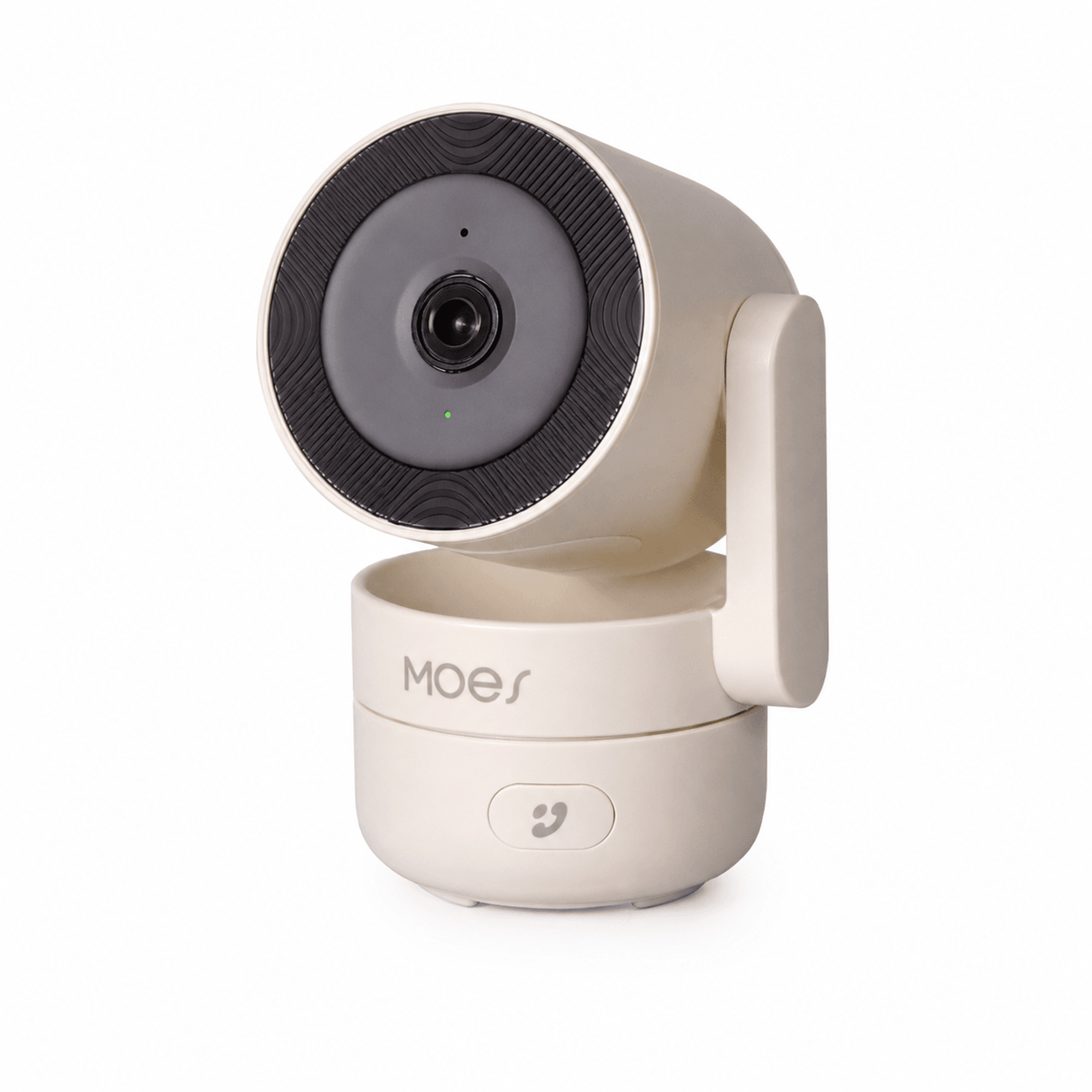 wifi indoor security camera pan tilt smart home surveillance camera with night vision