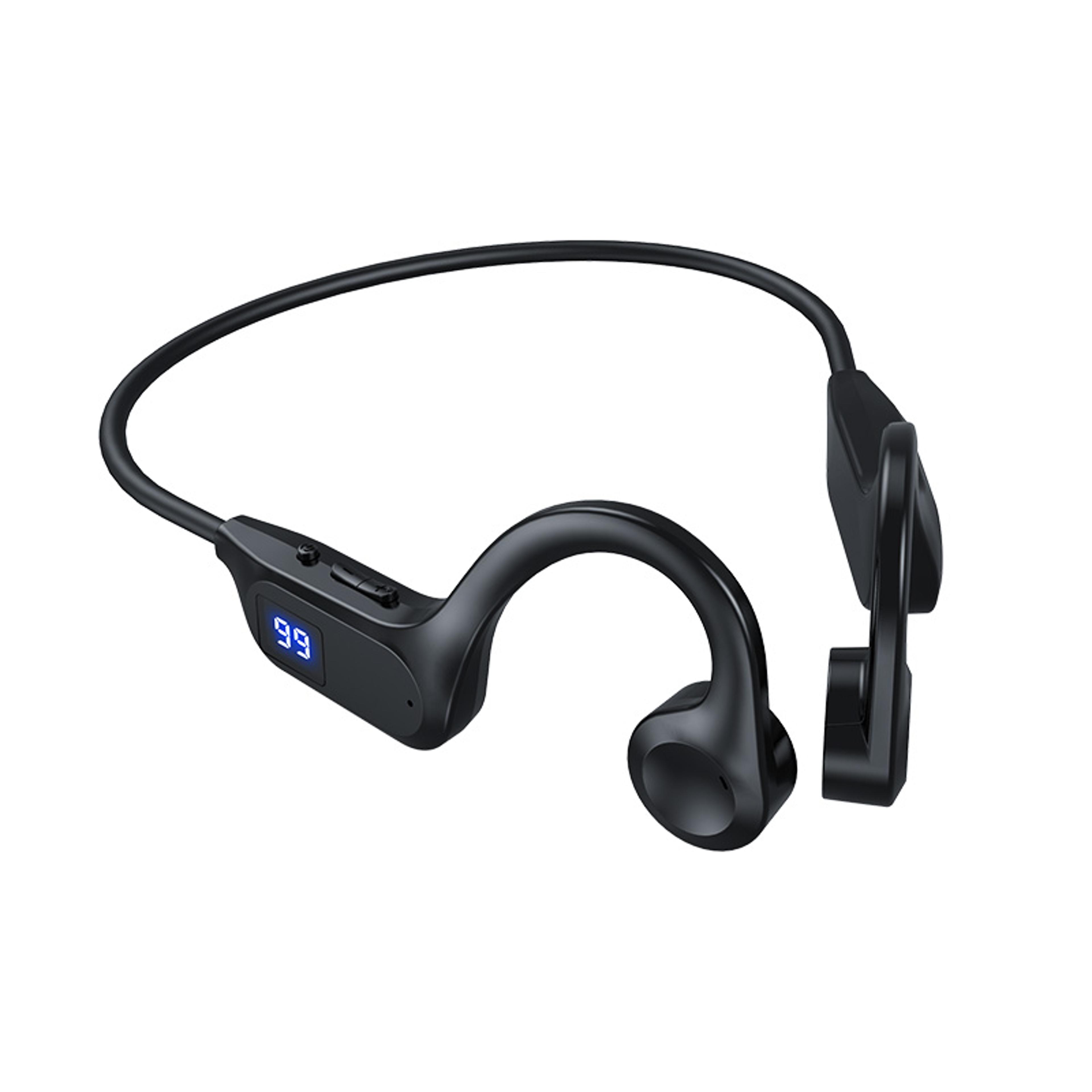 wireless earhook sports headphones bluetooth earbuds with mic for running and active lifestyle