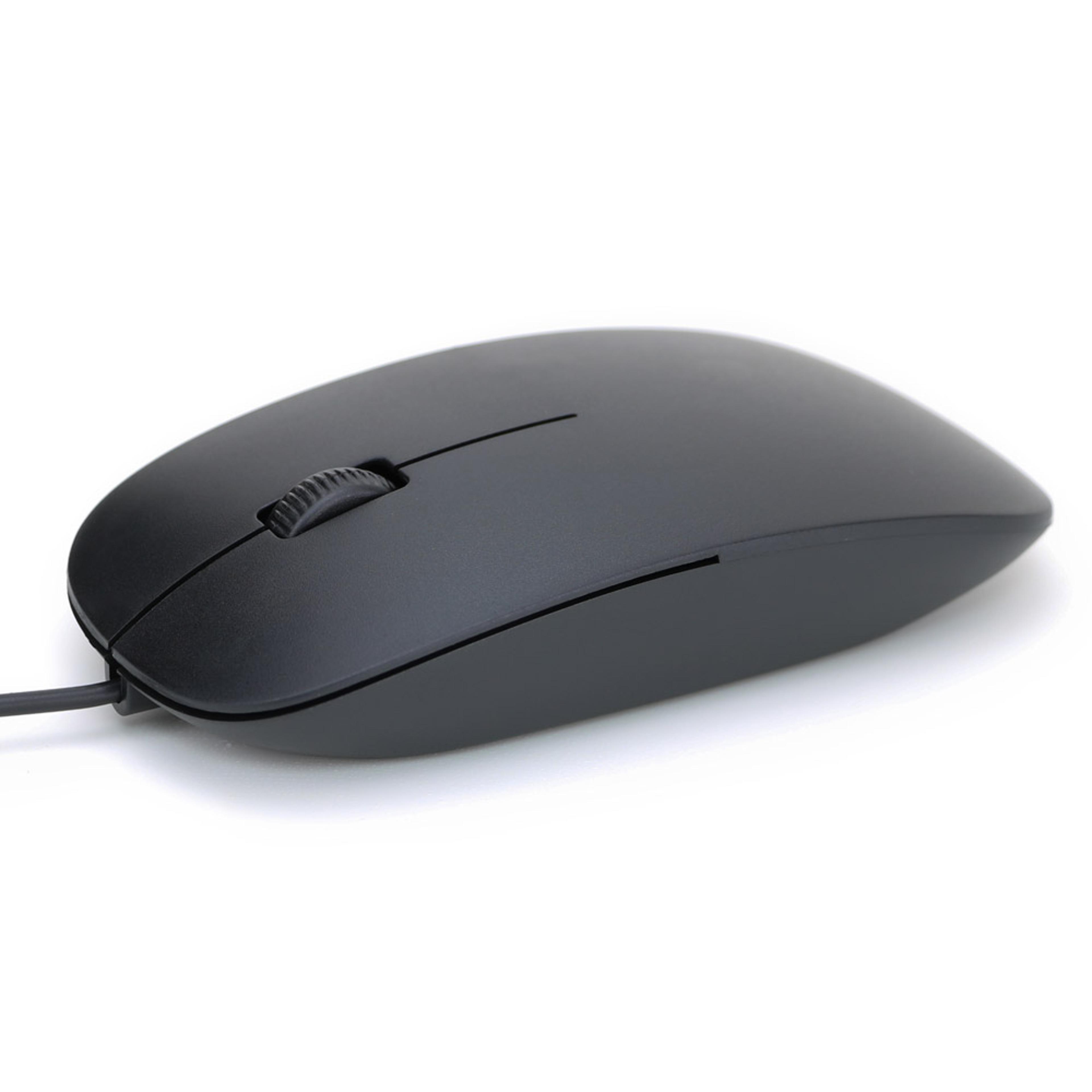 ultra thin usb wired optical mouse ergonomic slim computer mouse for laptop office
