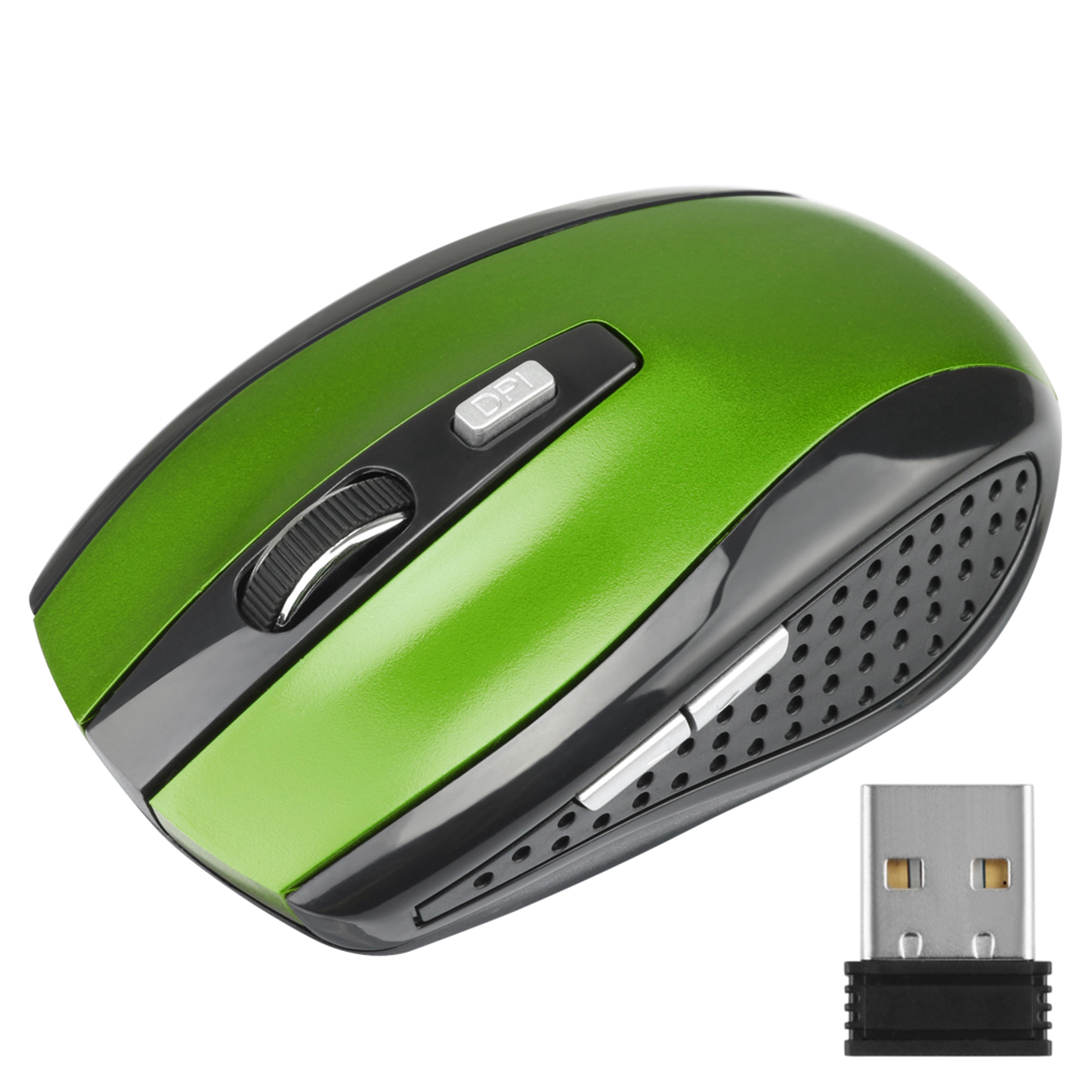 wireless gaming mouse adjustable button optical mouse for pc laptop