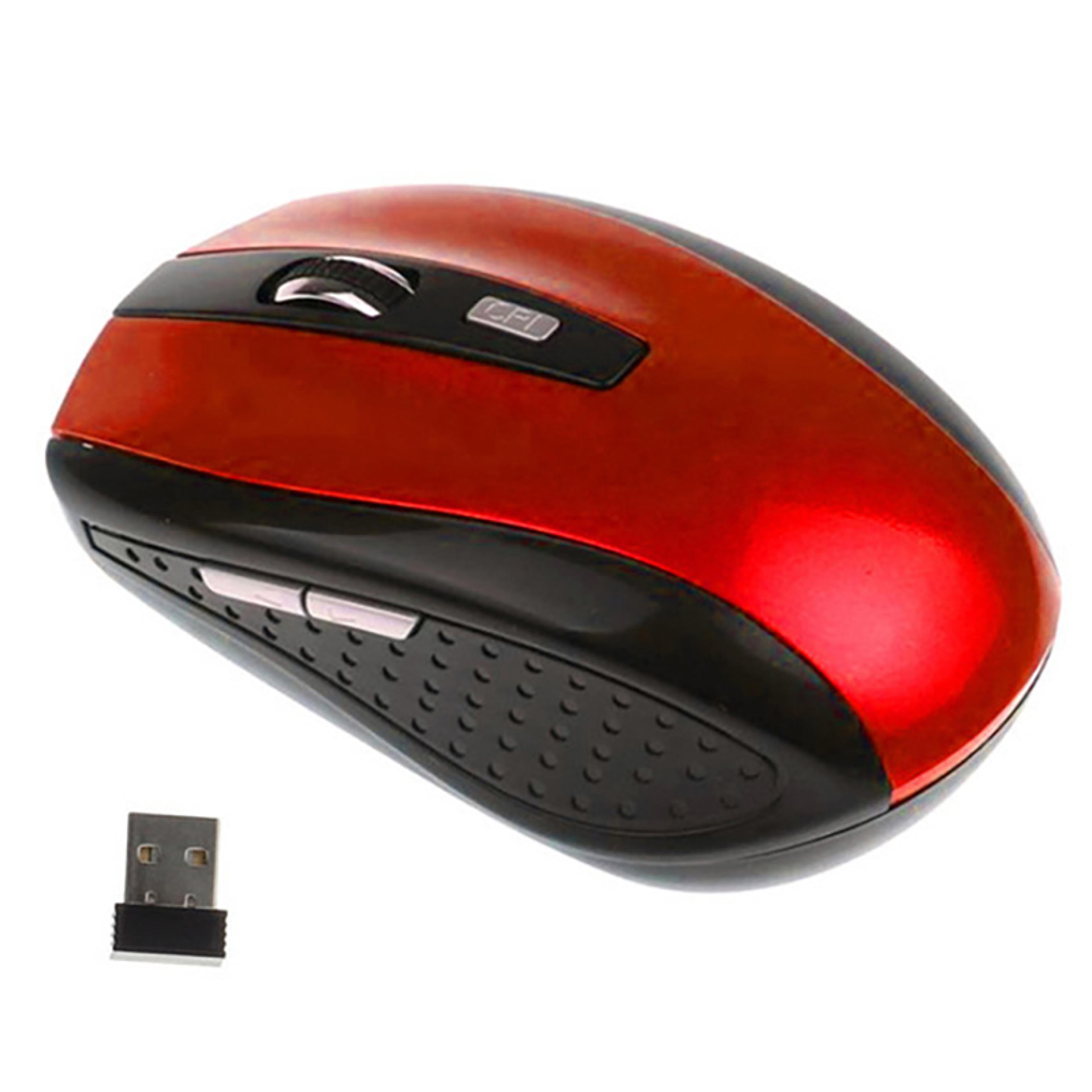 usb optical wireless mouse ergonomic design for computer laptop gamings
