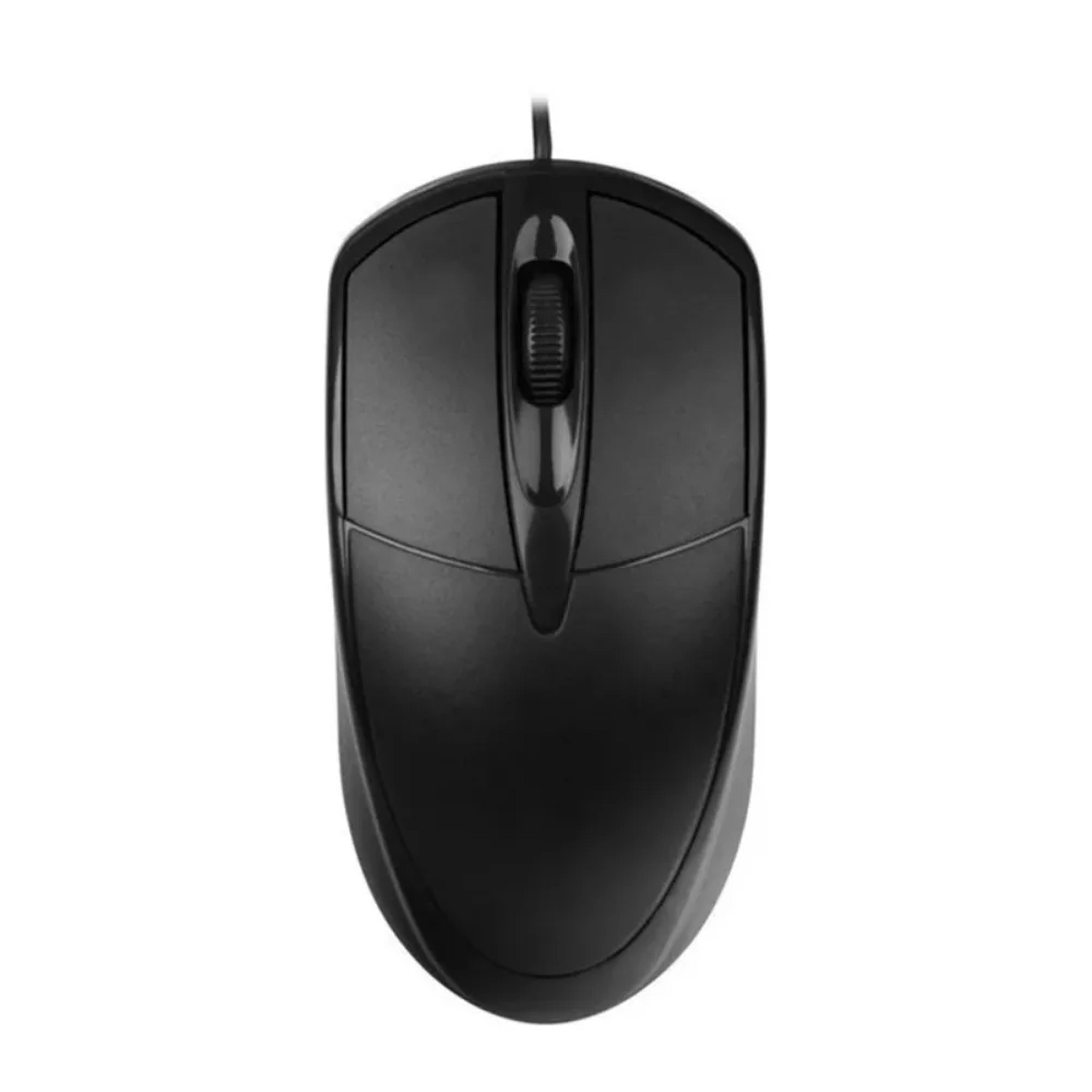 usb optical wired mouse for laptop home office and gaming with precision control