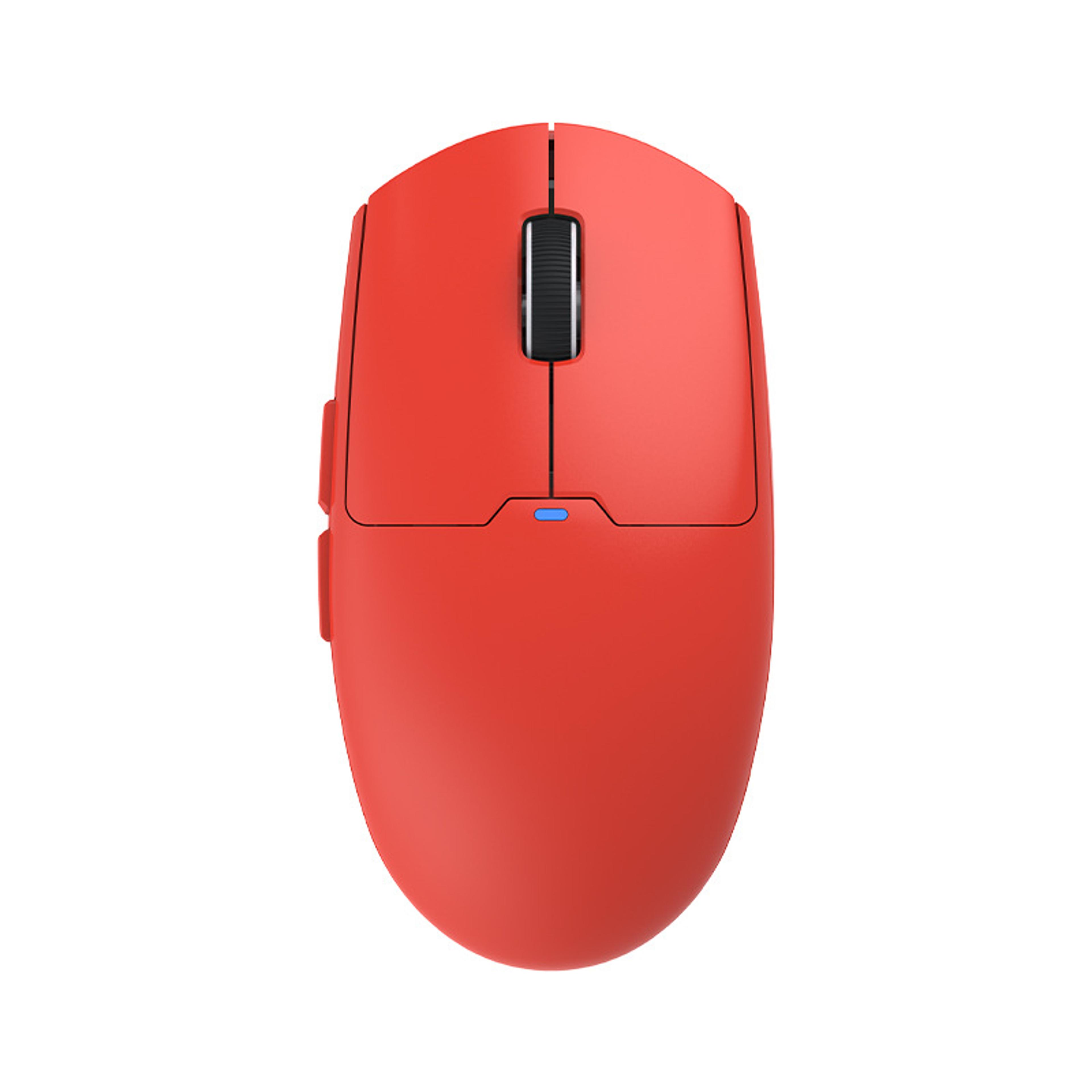 rechargeable bluetooth wireless mouse dual mode ergonomic gaming mouse for laptop pc ipad