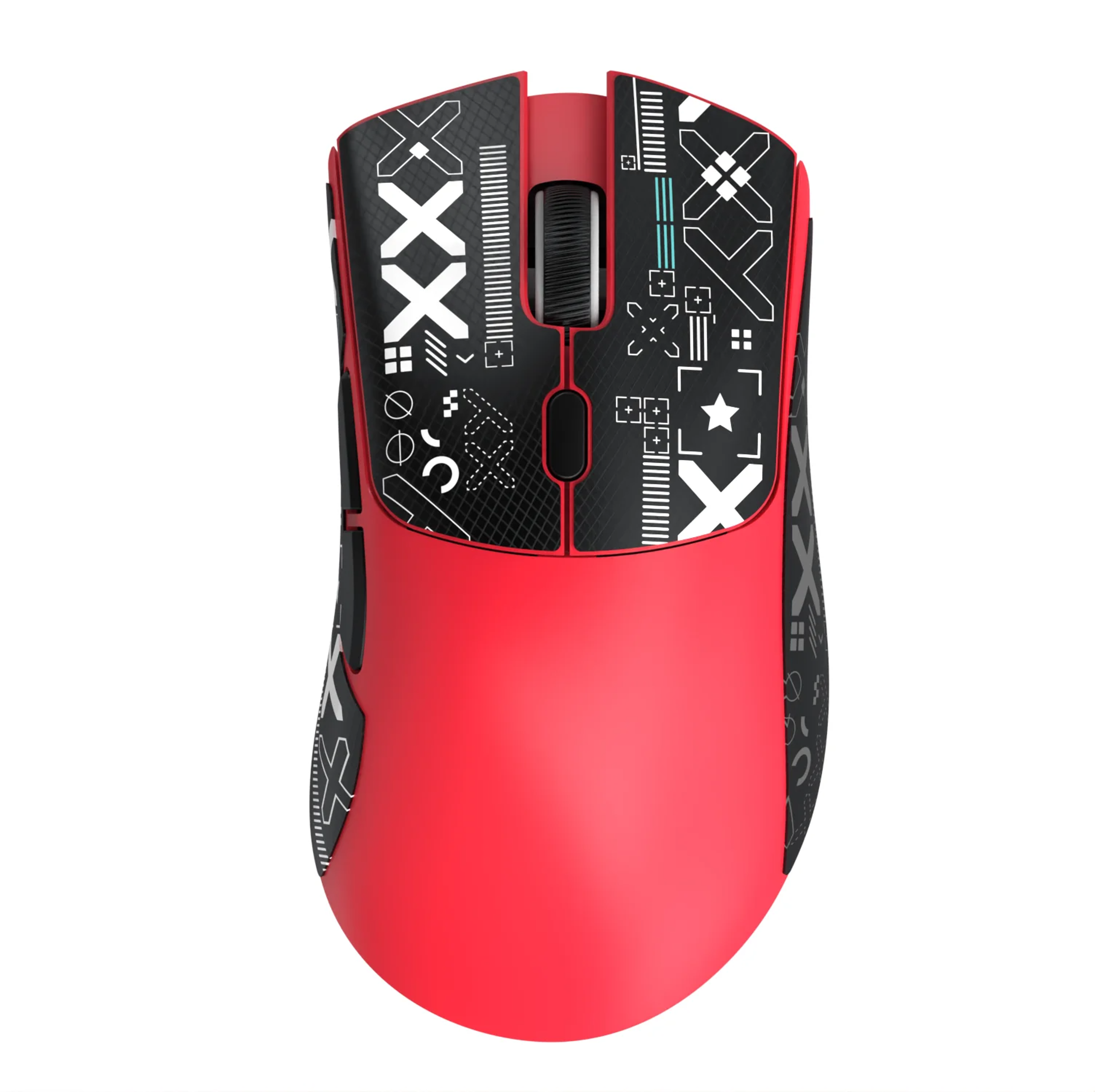 wireless gaming mouse dpi lightweight tri mode rechargeable mouse