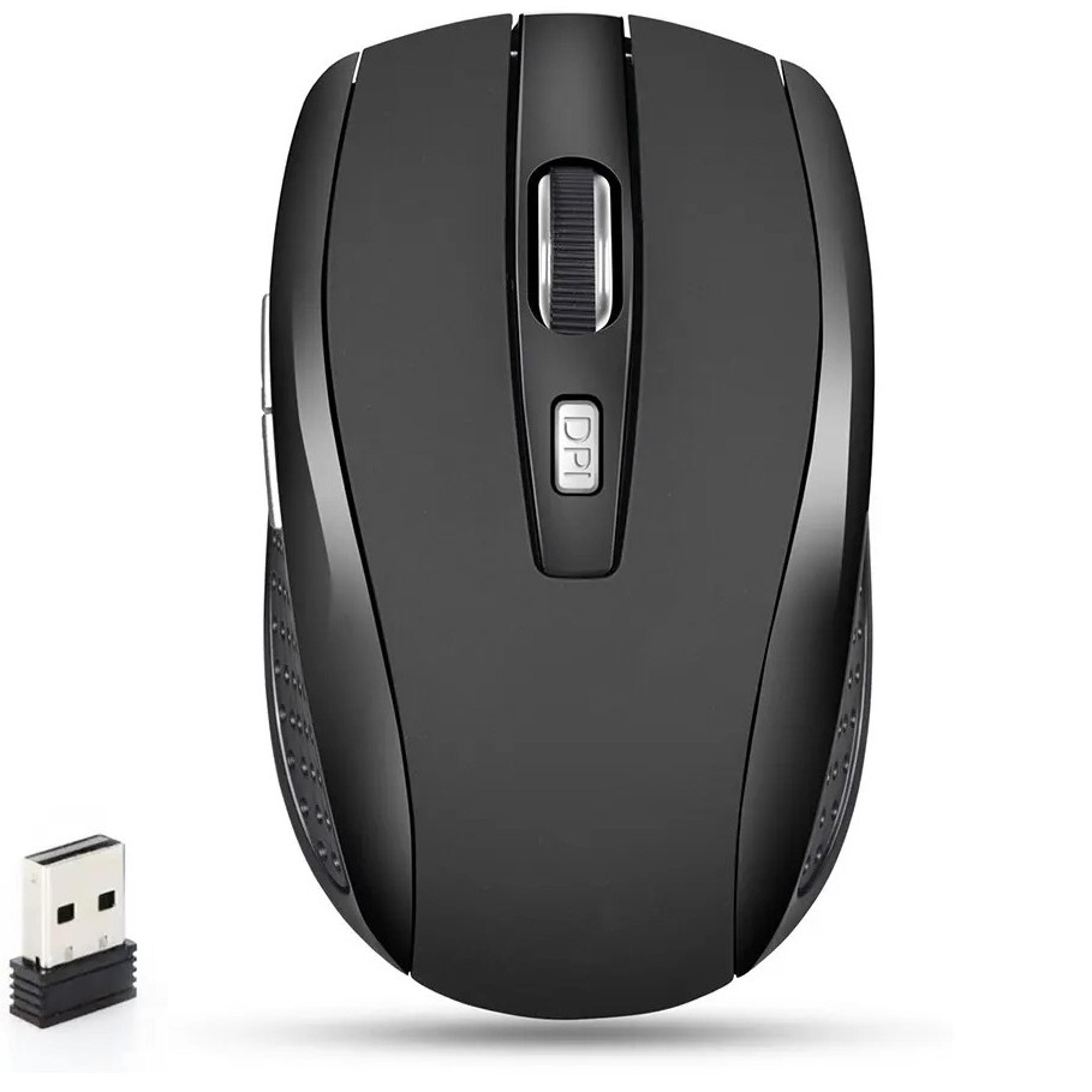 silent wireless mouse portable optical mouse with dpi for laptop pc macbook
