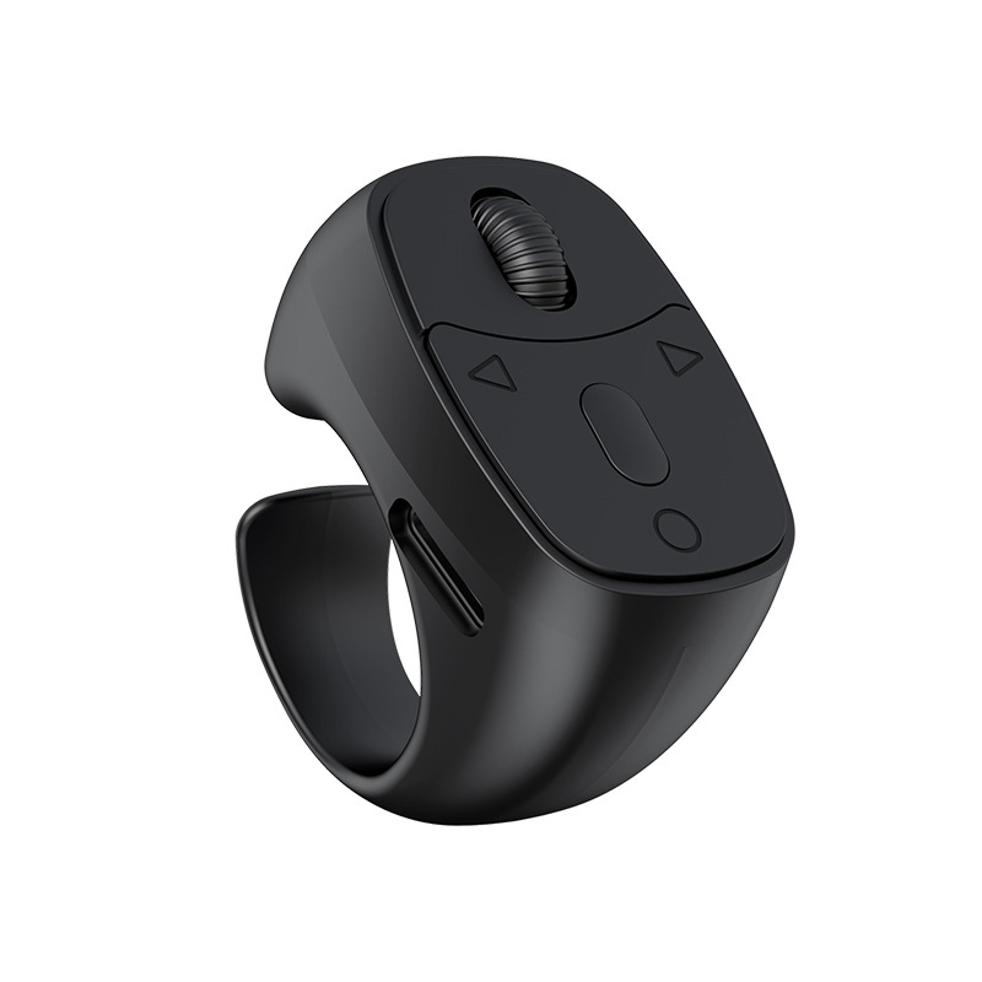 bluetooth ring mouse touch remote control smart wireless mouse with charging case