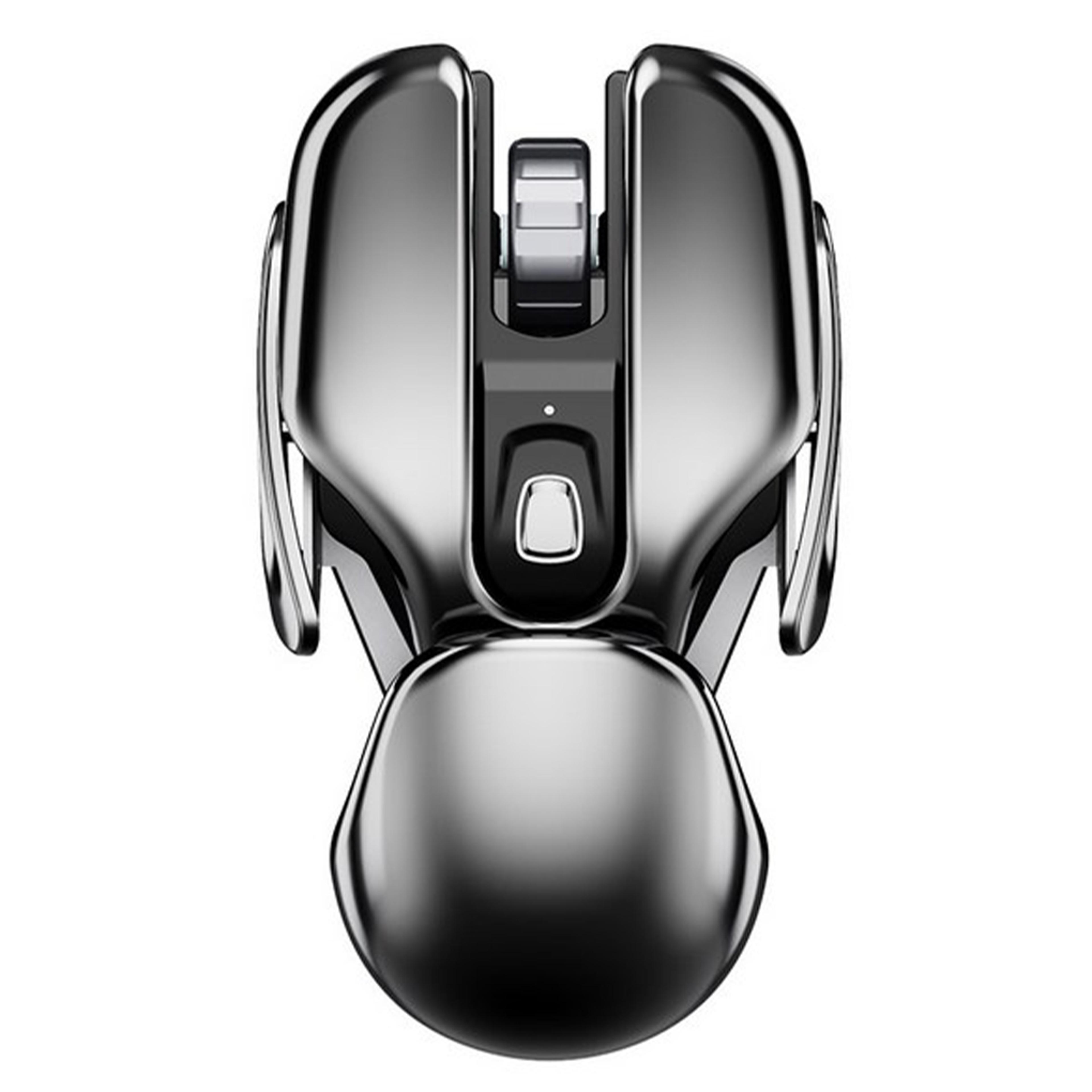 wireless ergonomic metal receiver mouse for laptop office and gaming