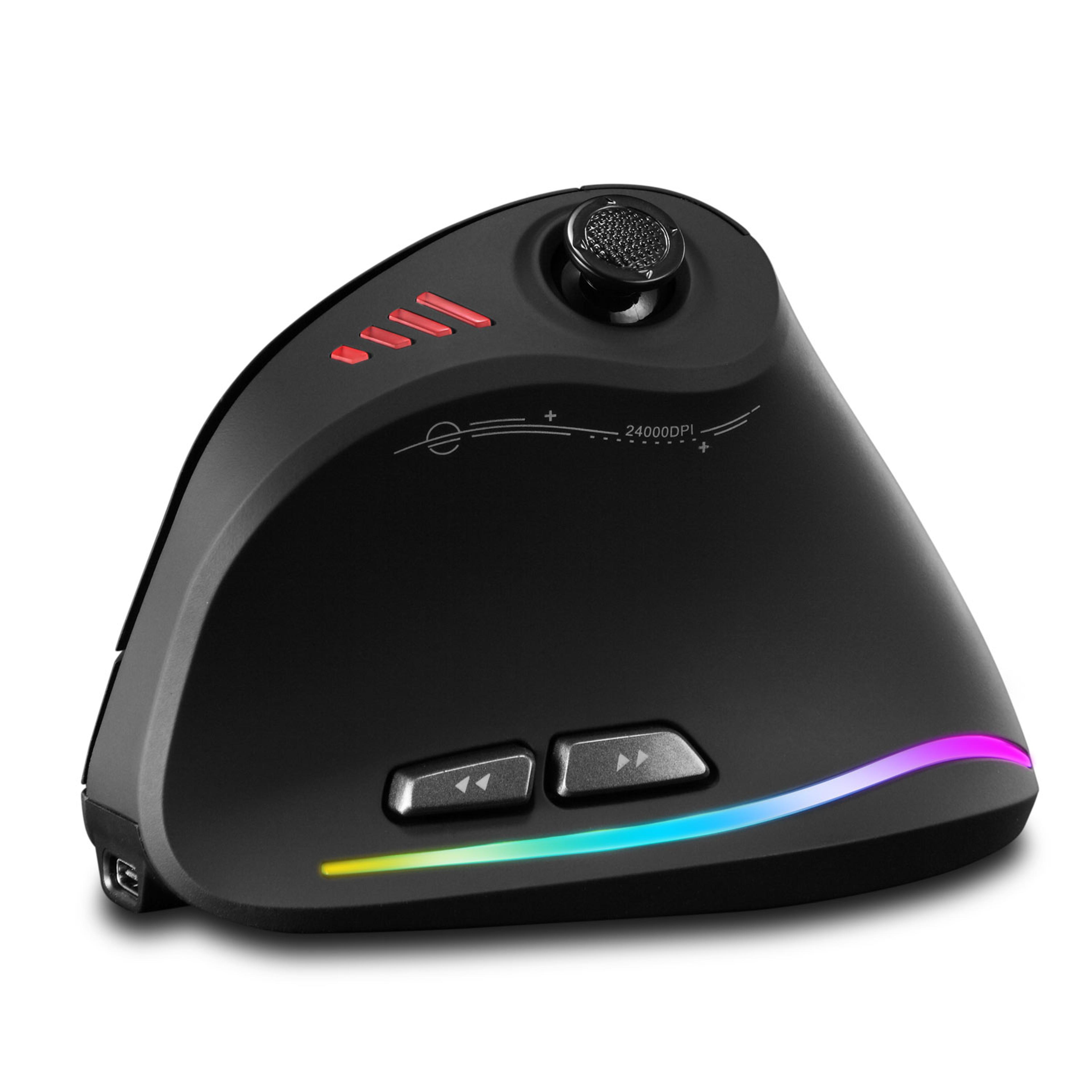 ergonomic wireless gaming mouse programmable bluetooth mouse