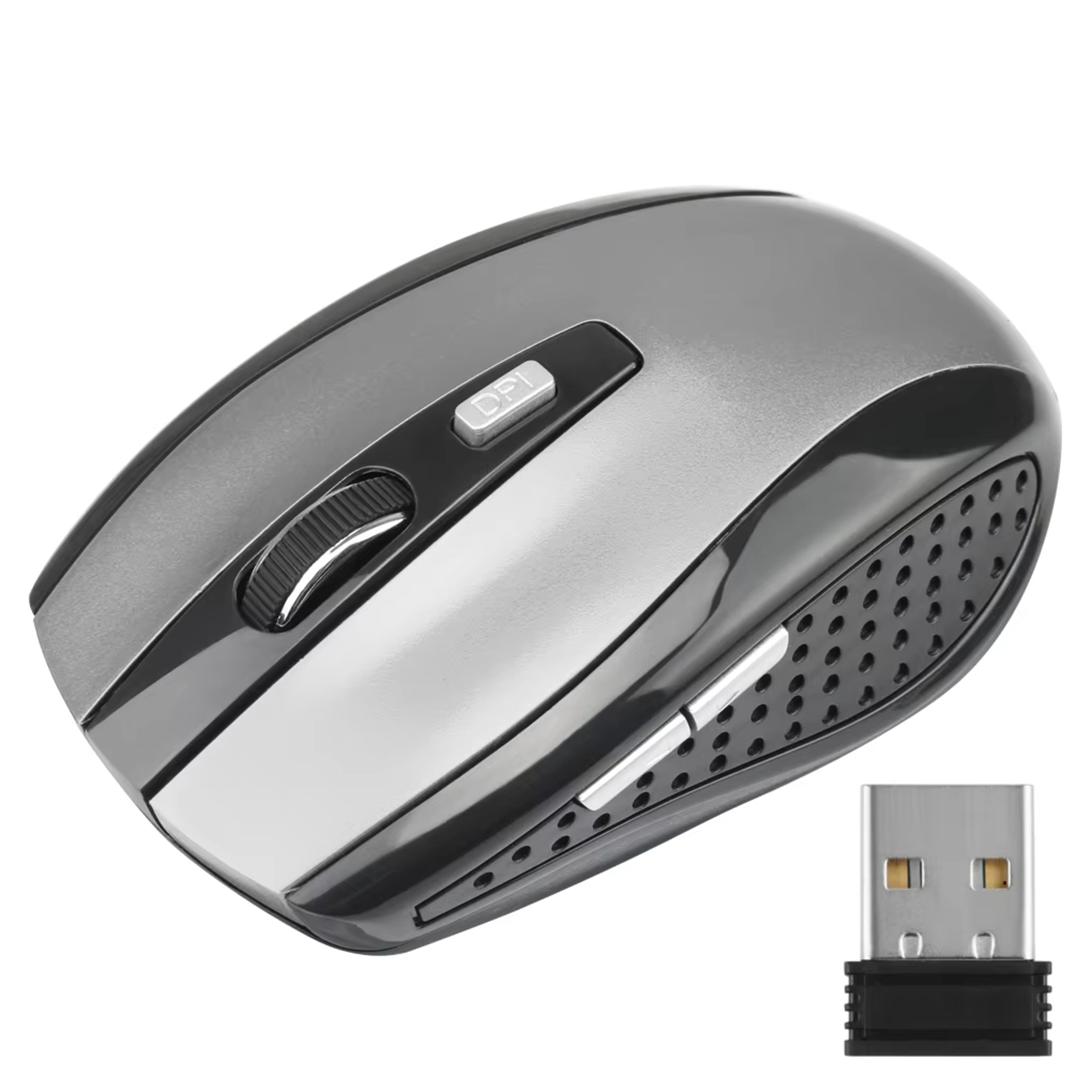 wireless gaming mouse adjustable dpi ergonomic computer mouse for laptop pc macbook