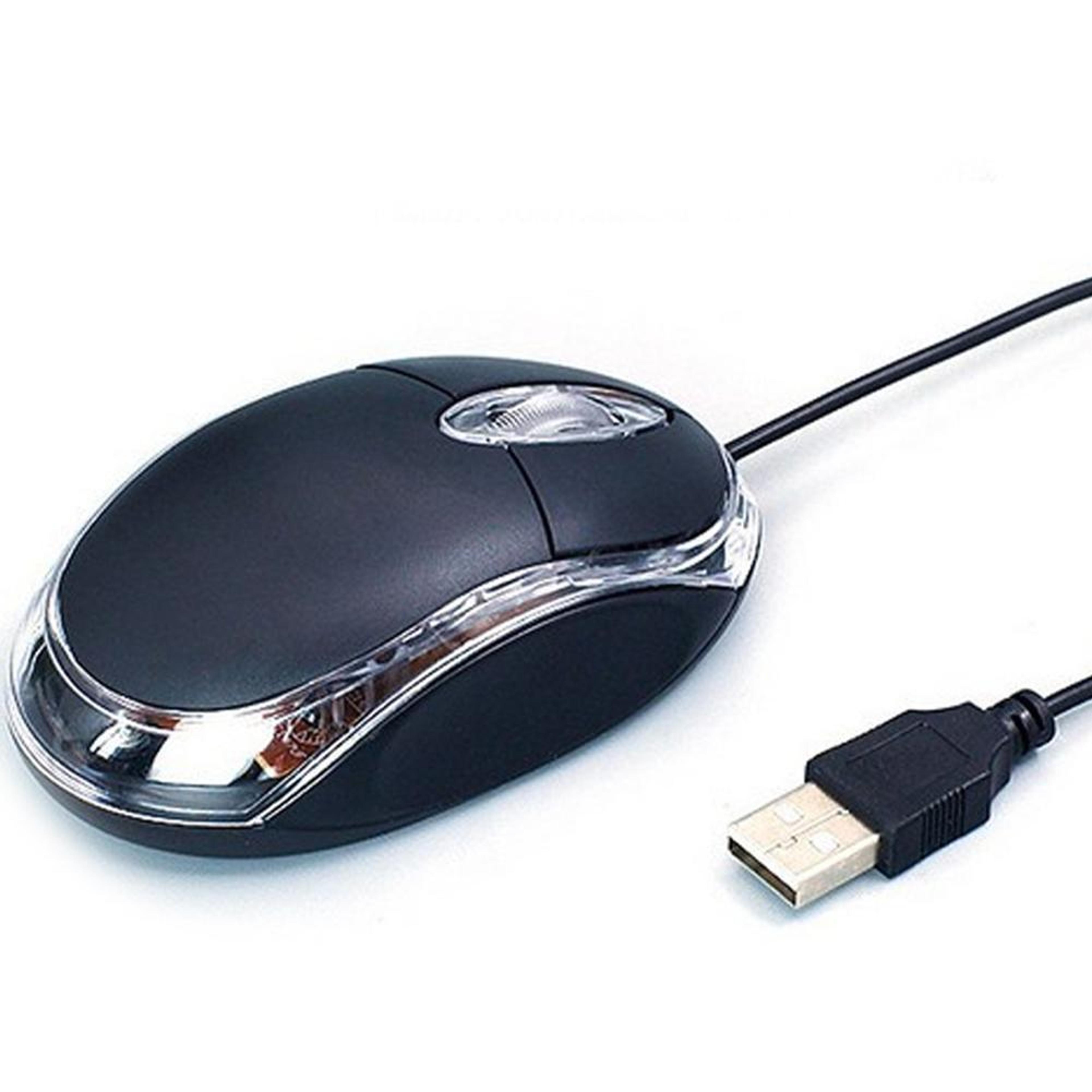 wired usb optical mouse for laptop desktop and home office