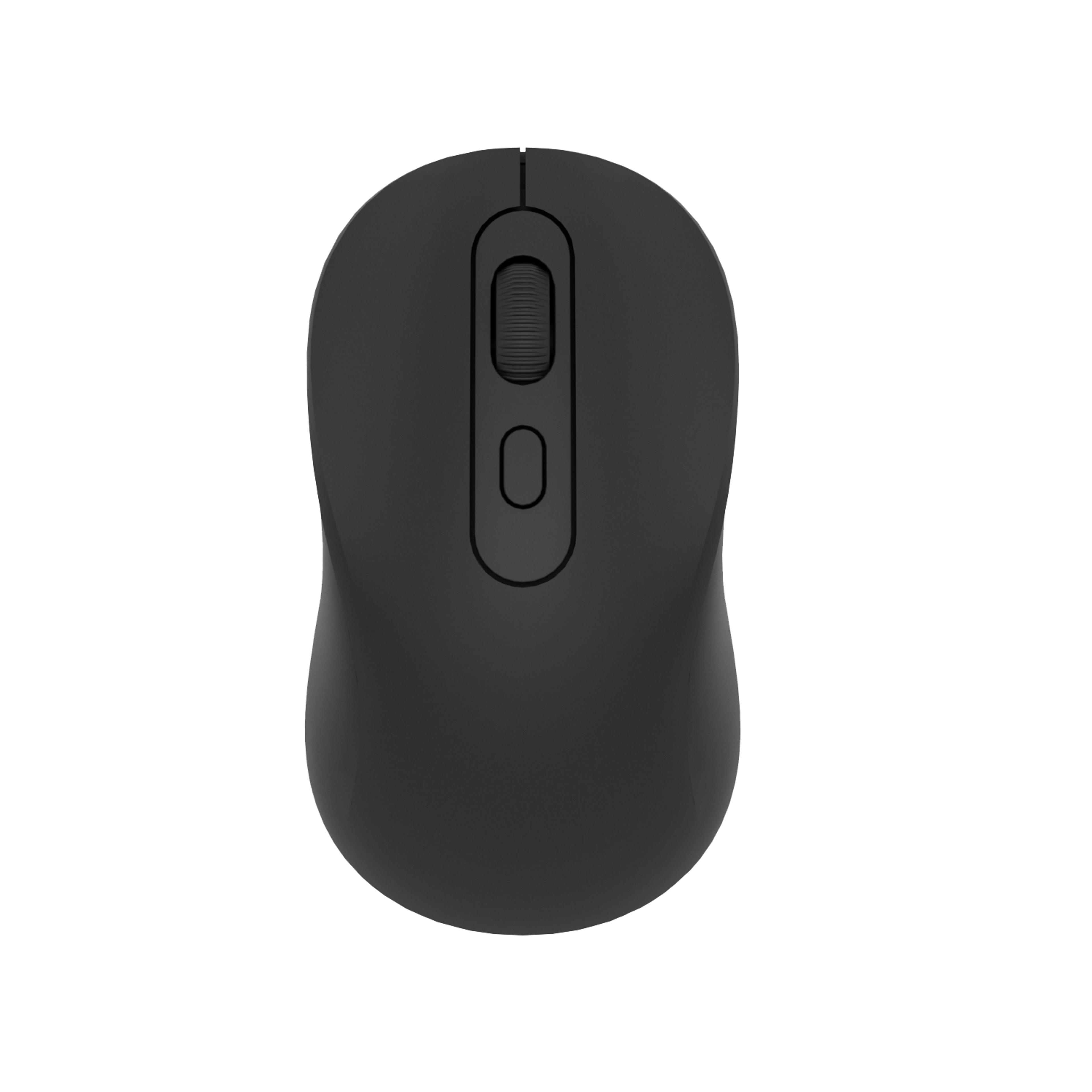 rechargeable wireless bluetooth mouse dual mode ergonomic silent mouse for laptop office