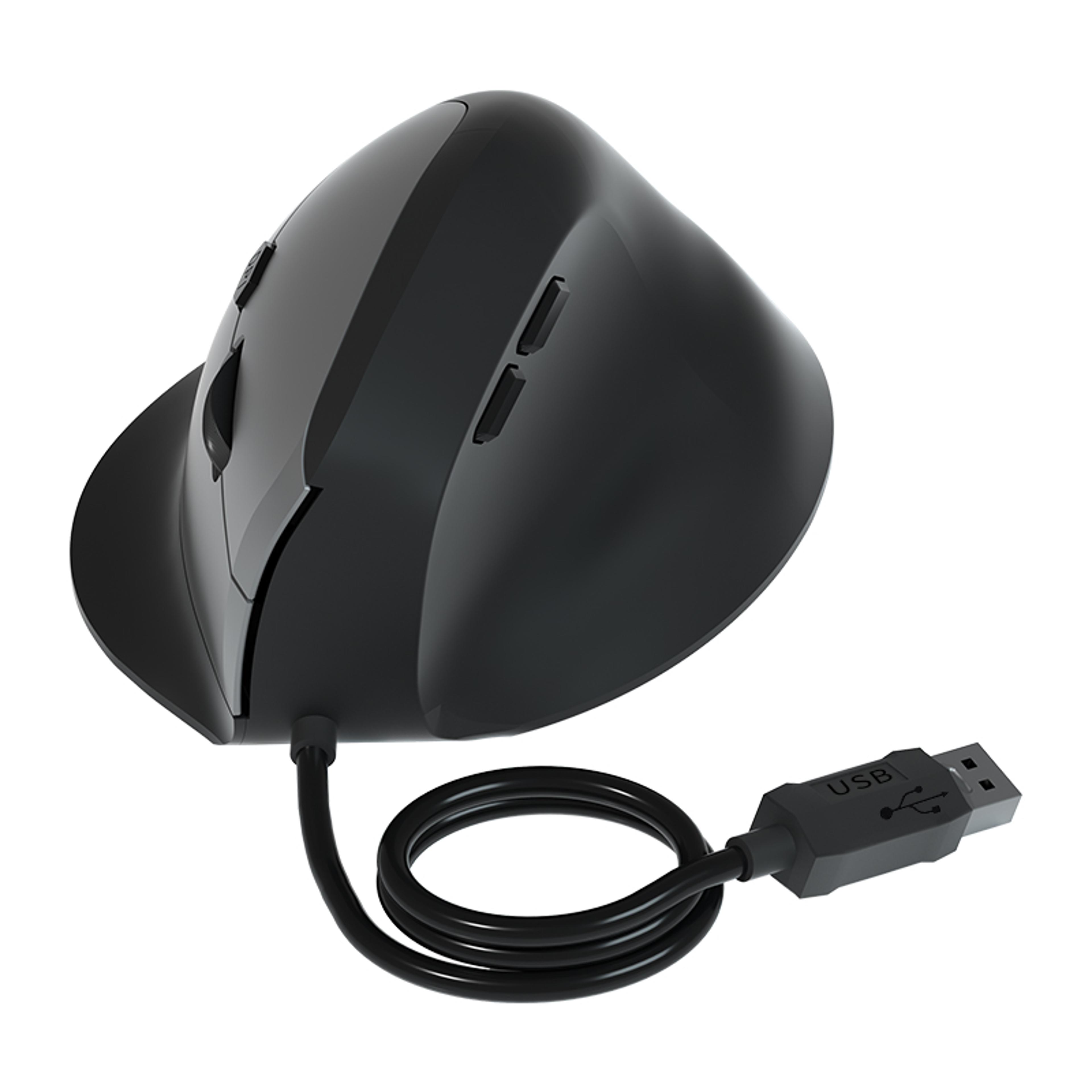 ergonomic vertical mouse wired rgb gaming mouse dpi for pc laptop