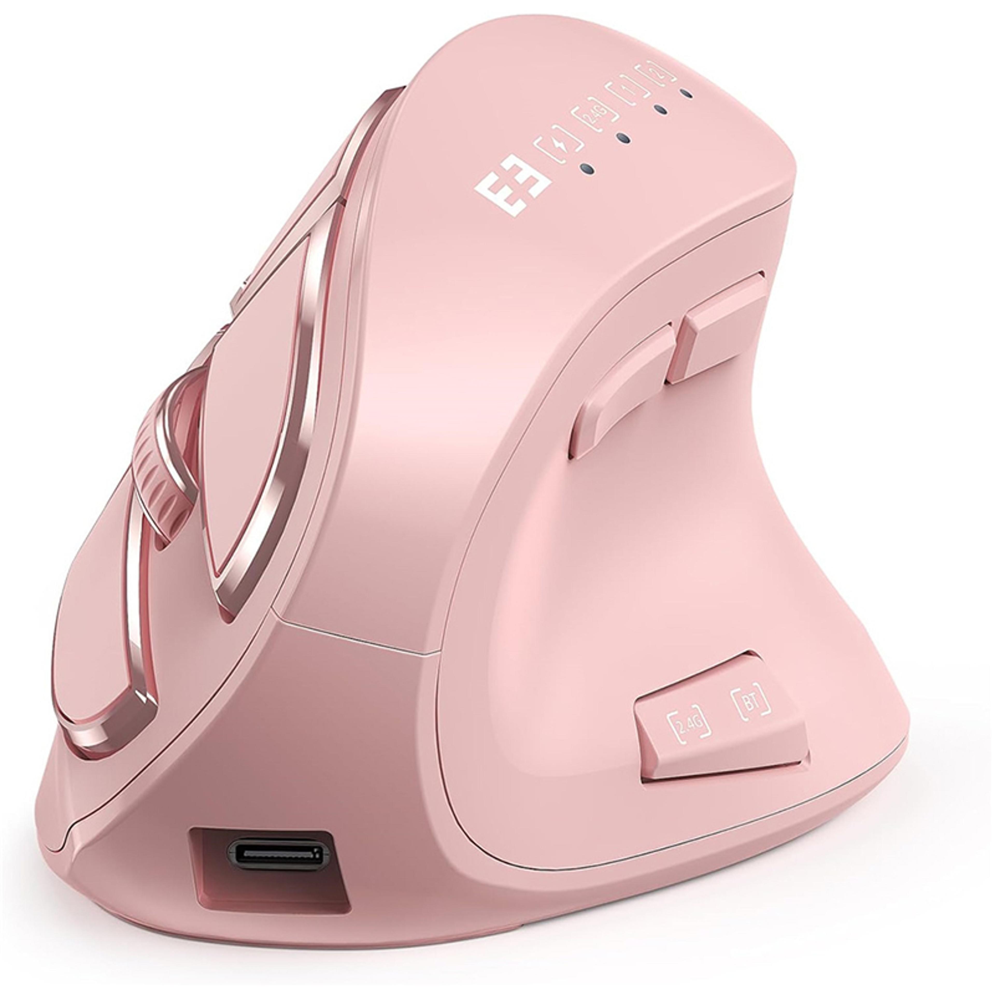 bluetooth vertical mouse rechargeable wireless optical mouse for ipad laptop pc