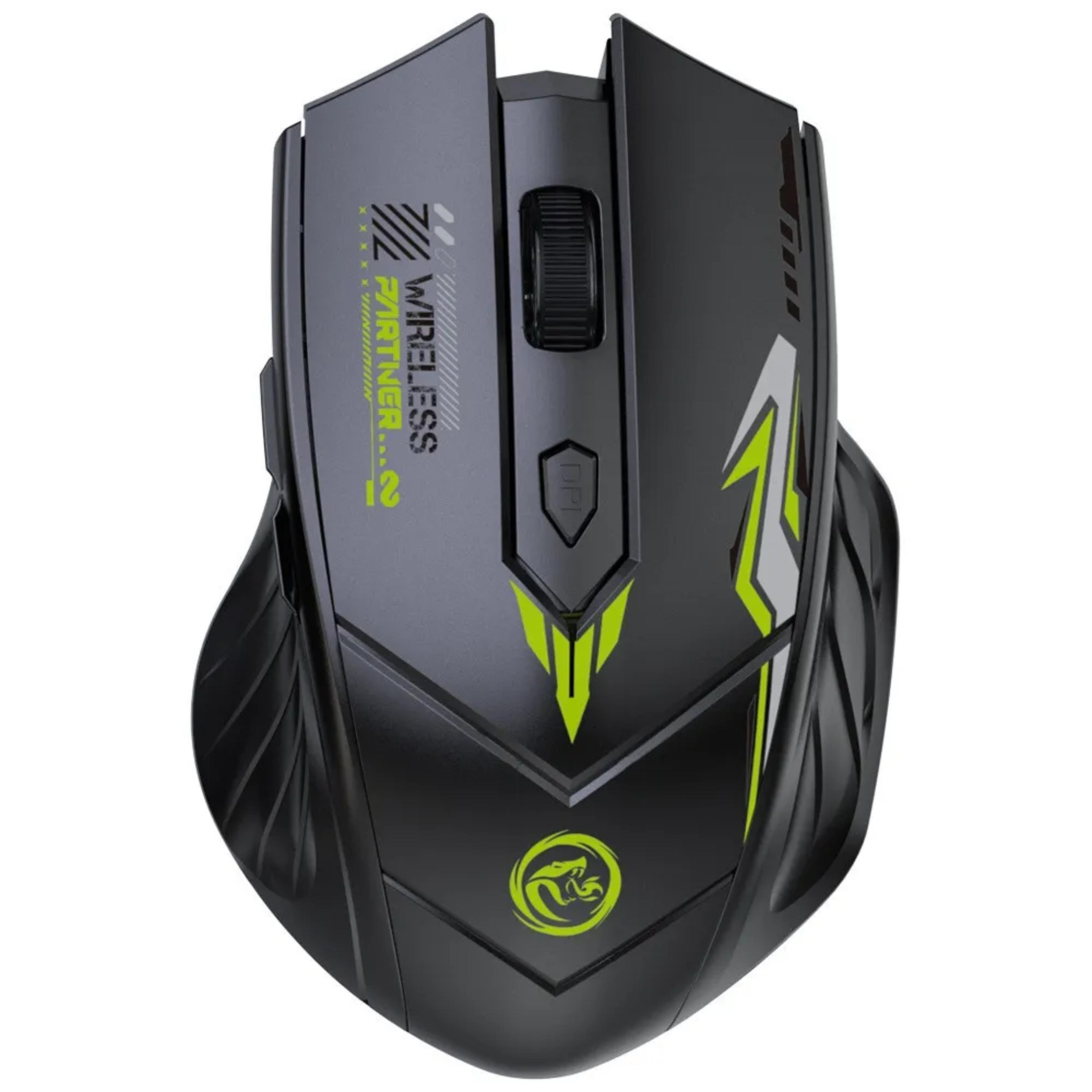rechargeable bluetooth wireless mouse dual mode dpi for laptop pc