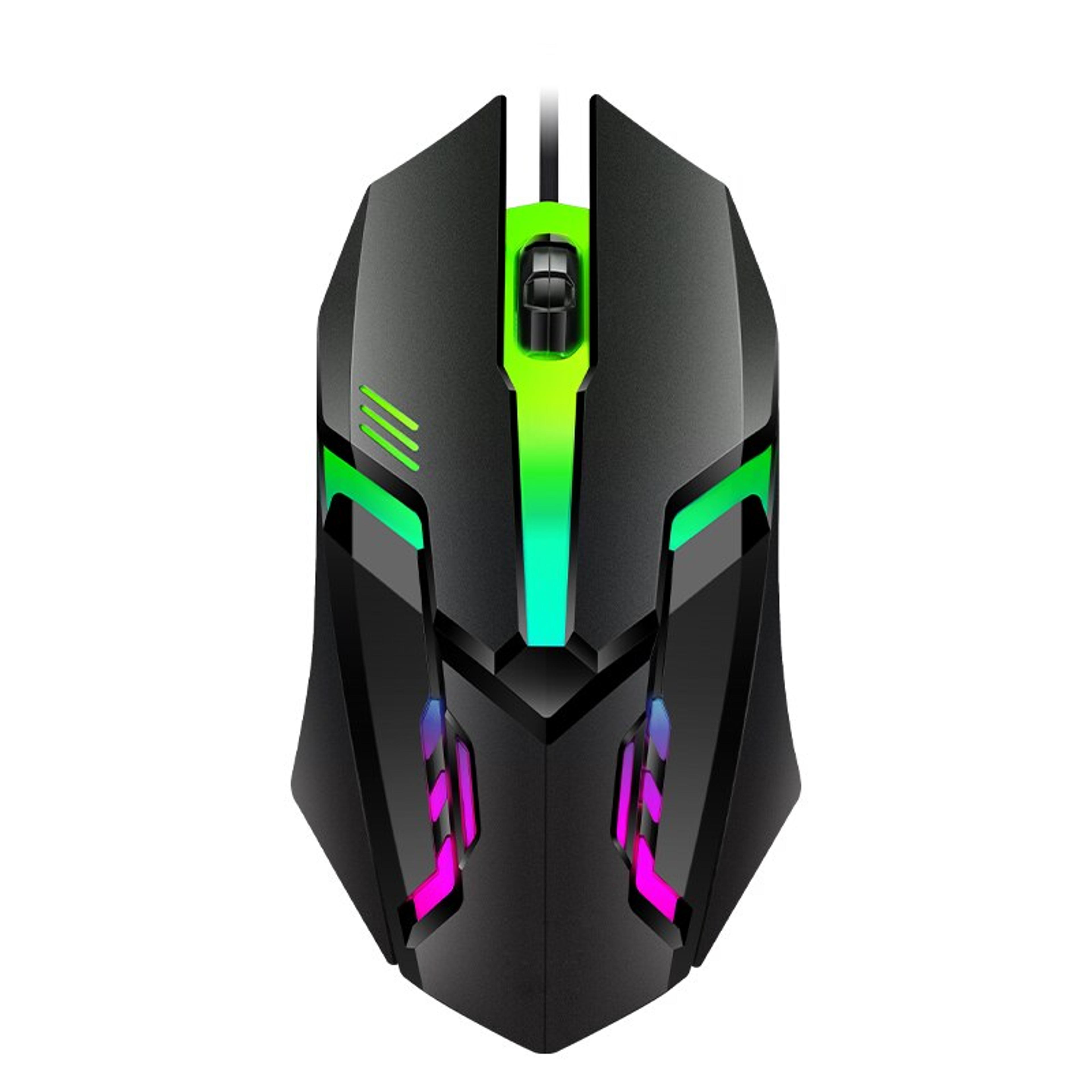 wired gaming mouse with led backlight usb mouse for pc and laptop