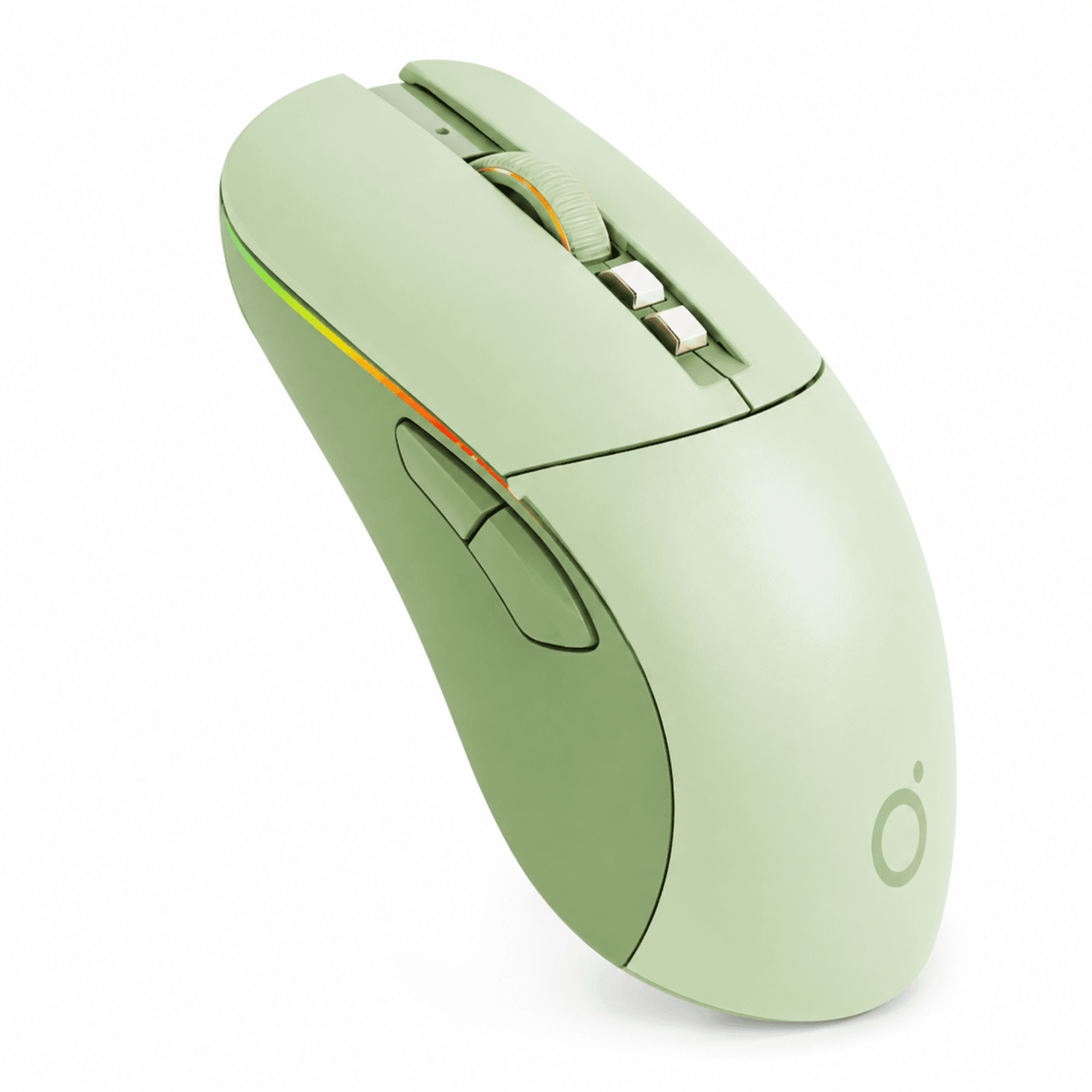 silent rechargeable wired gaming mouse ergonomic pc mouse