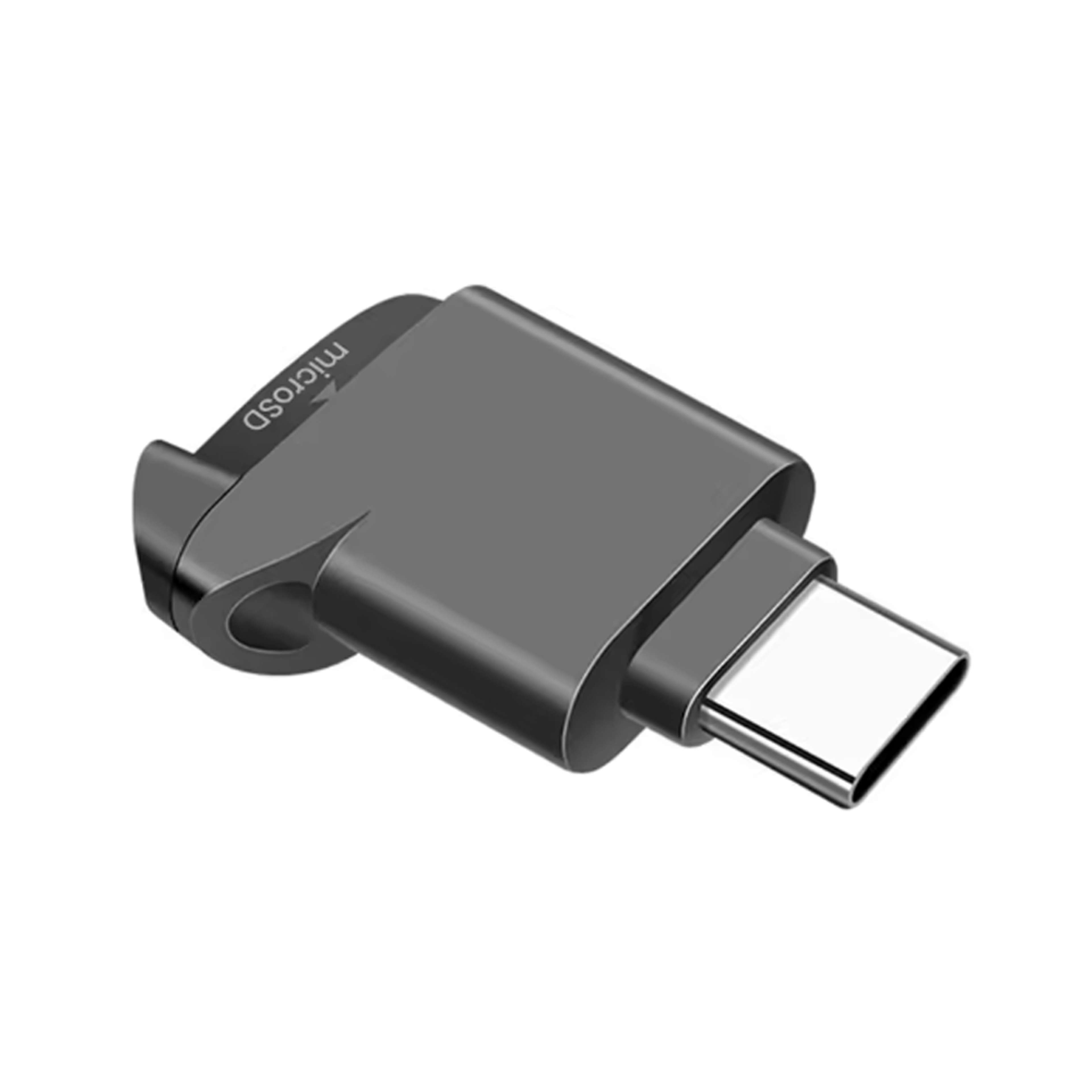mini usb c tf card reader for iphone and type c devices