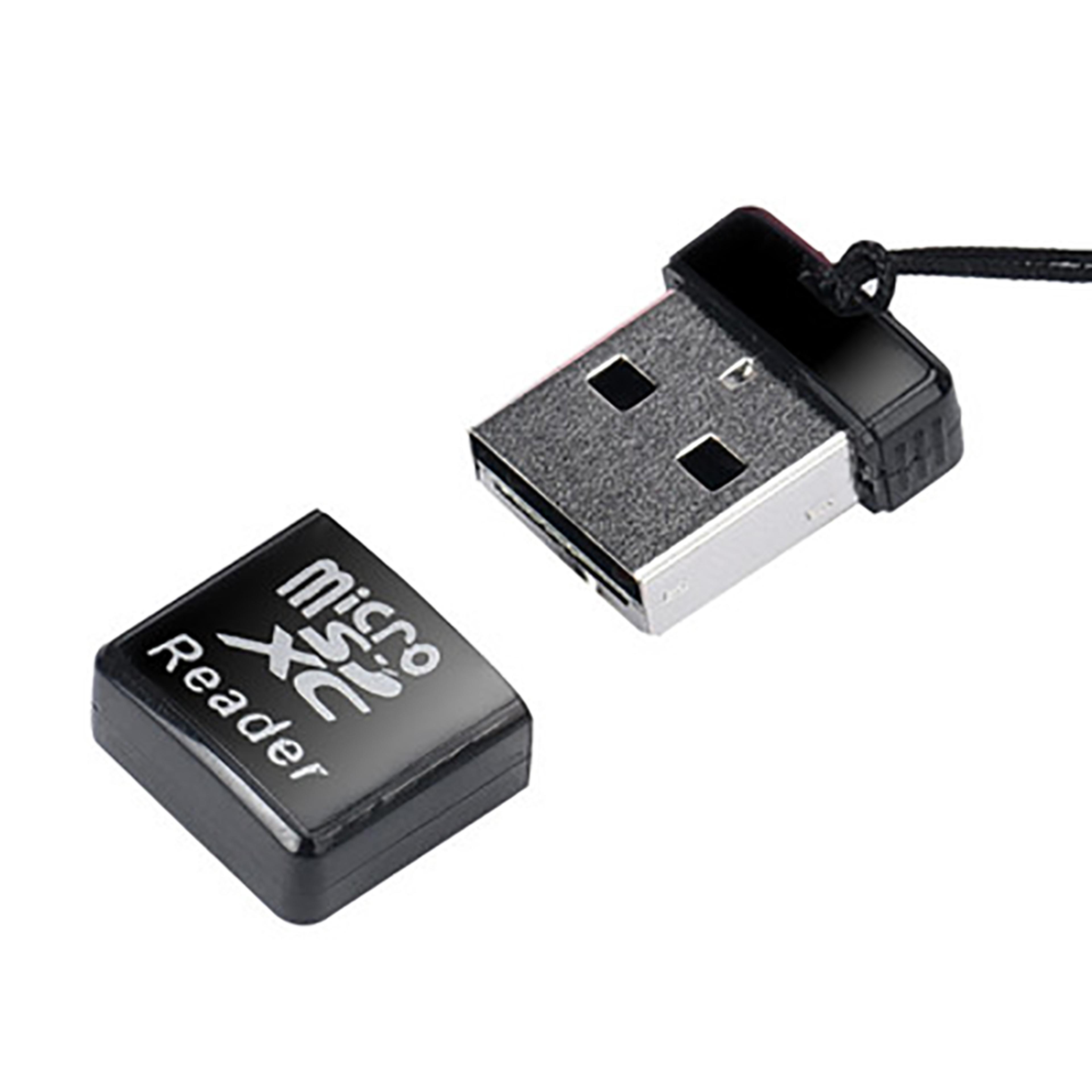 usb card reader mini sd sdxc and micro sd adapter