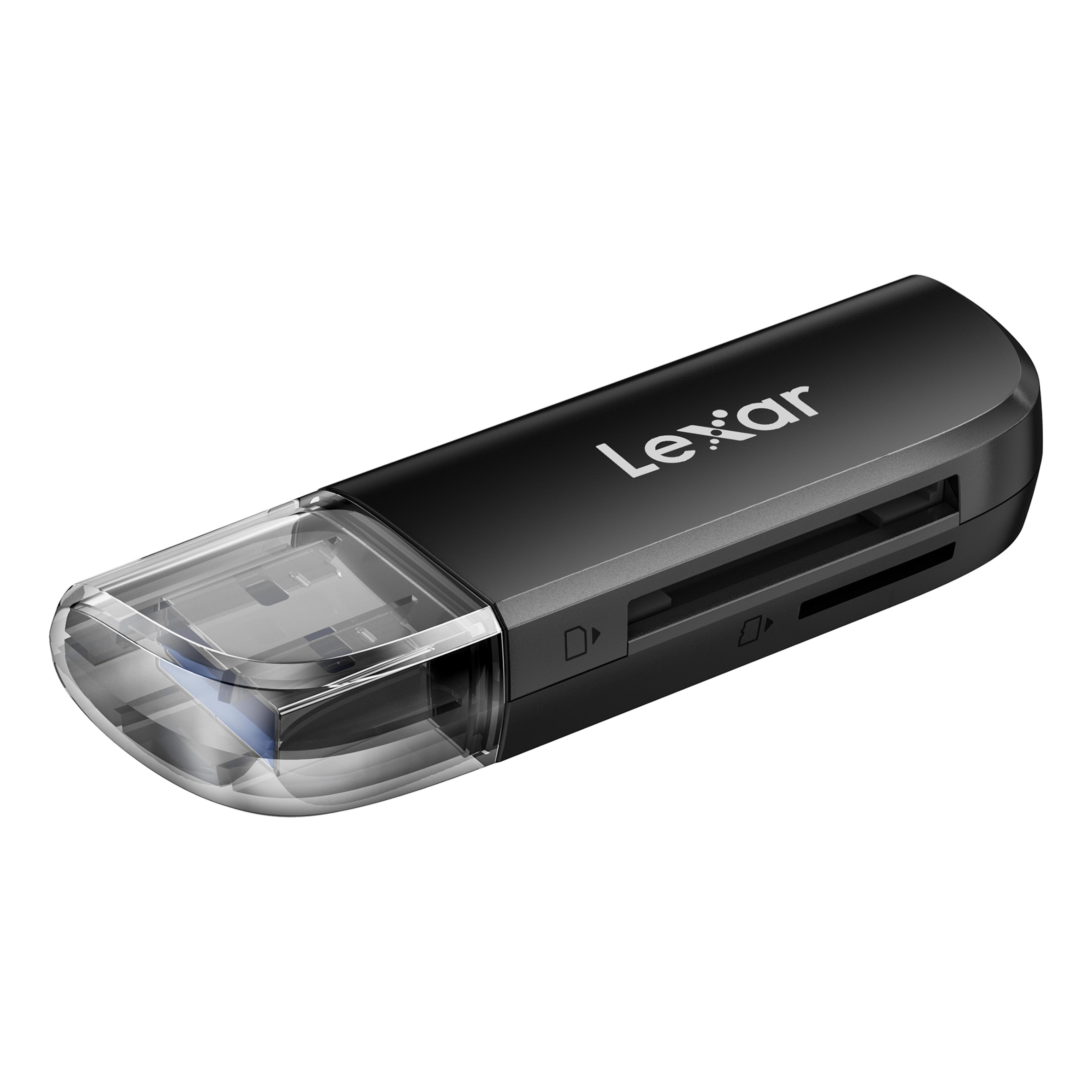 dual slot usb sd microsd card reader