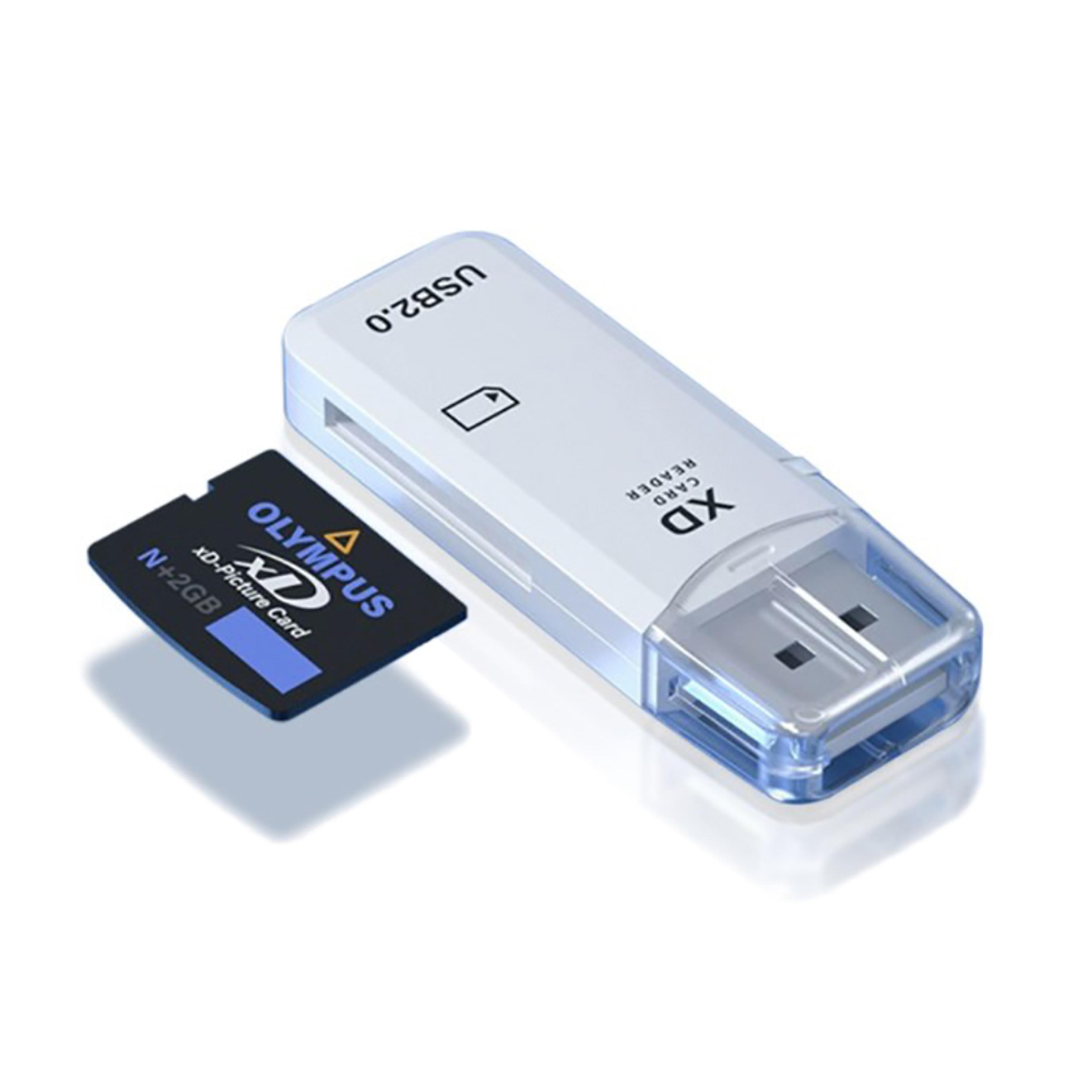 usb xd card reader for olympus fuji cameras type c otg memory adapter