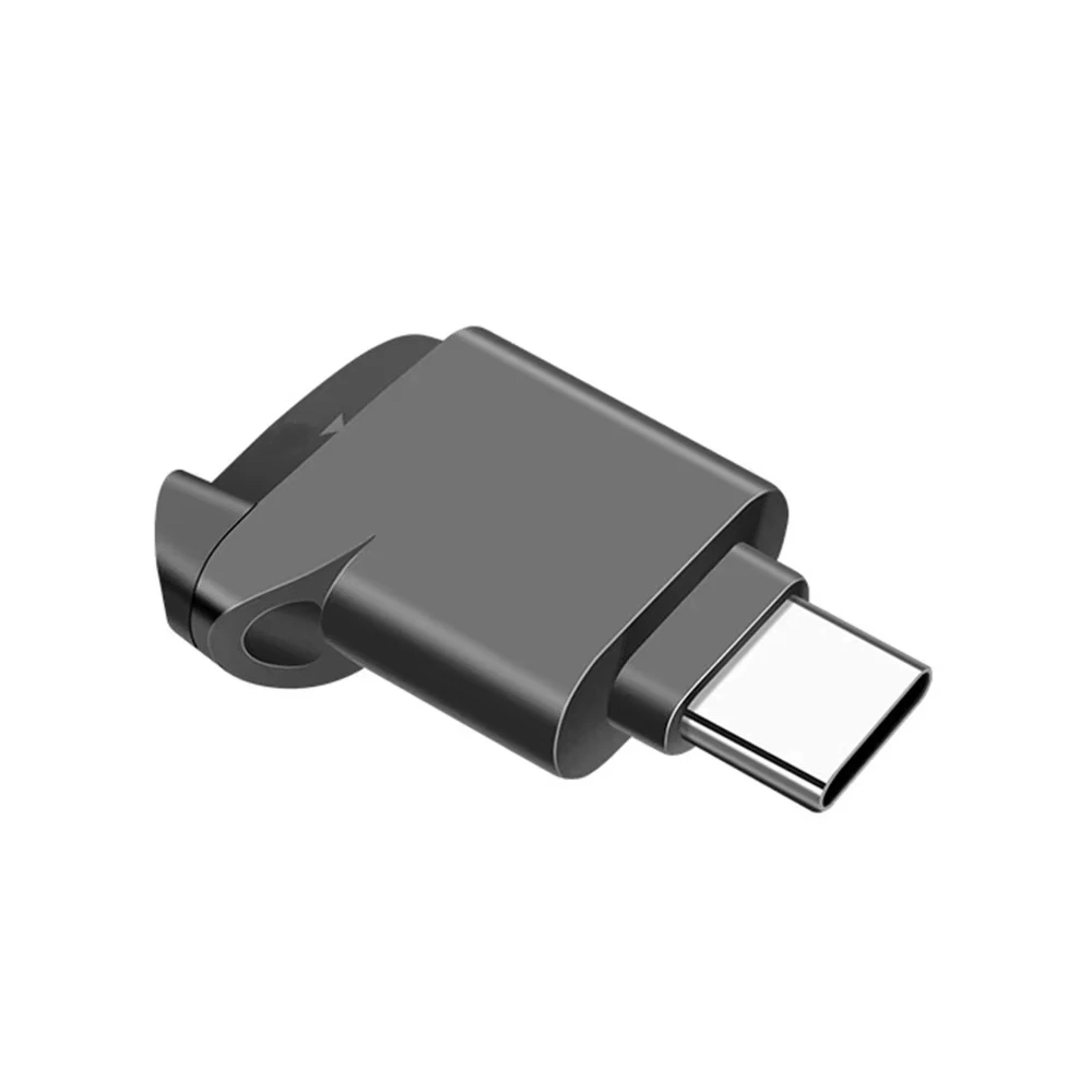 mini tf microsd card reader usb type c portable memory adapter