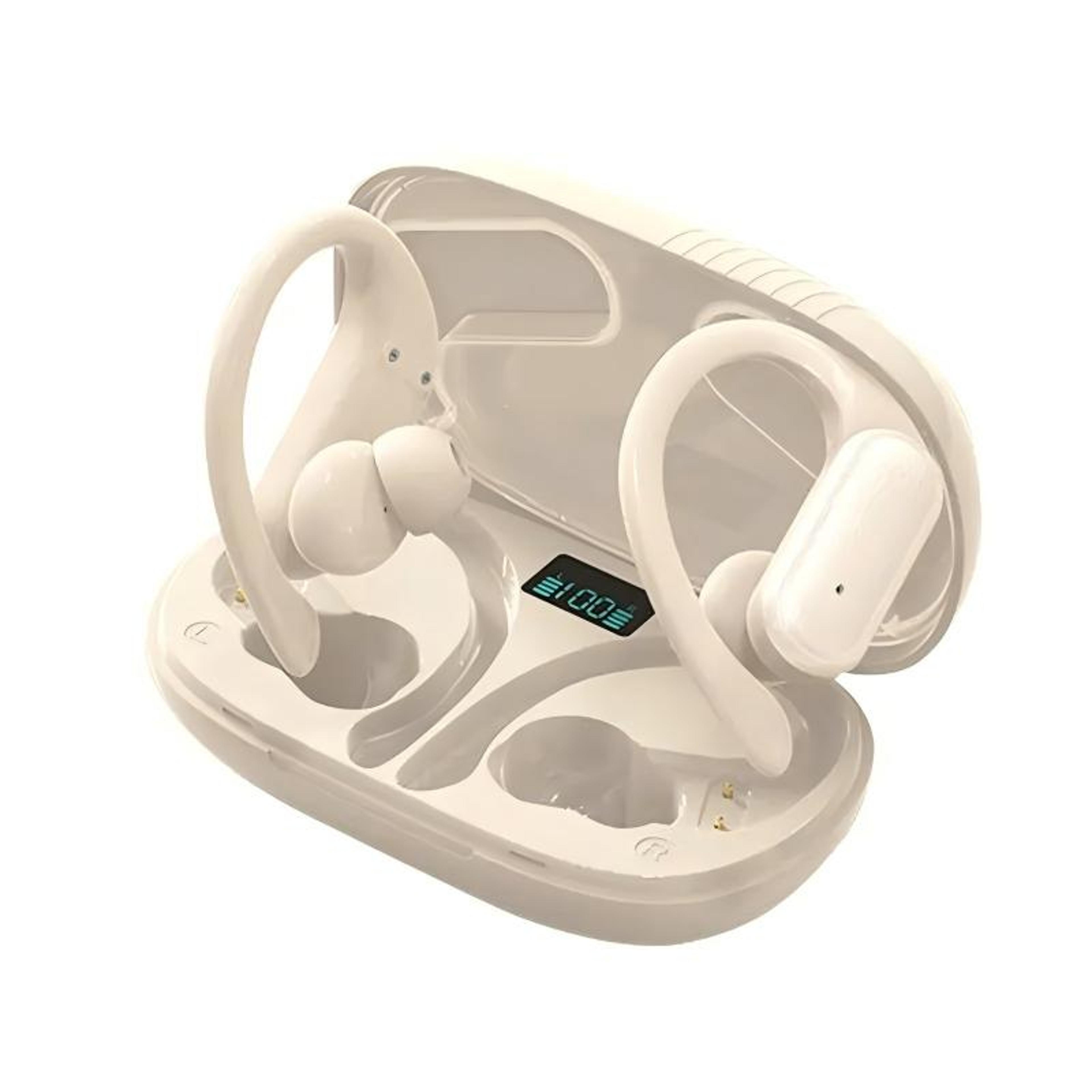 ear hook wireless bluetooth earbuds low latency gaming stereo earphones