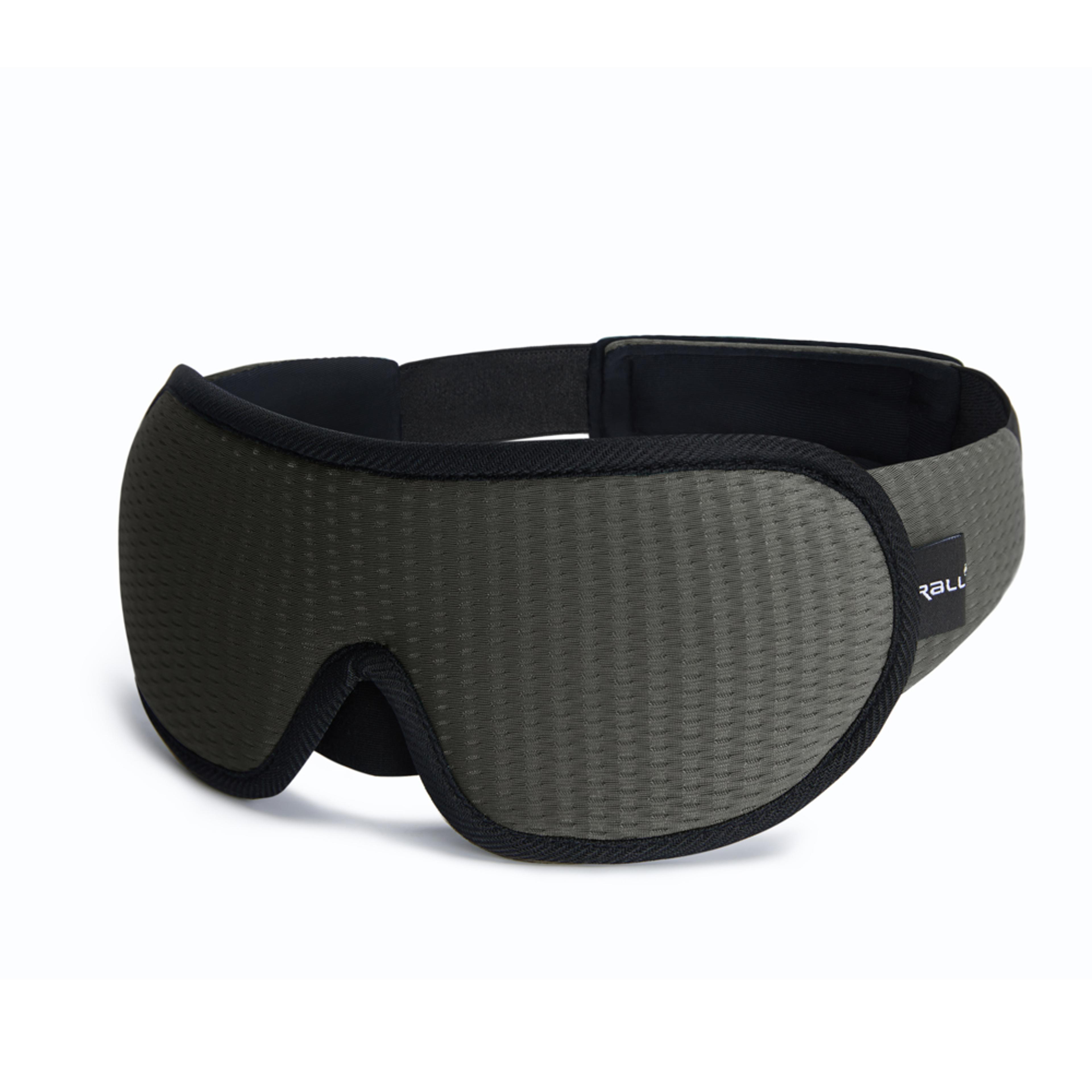 sleep mask light blocking breathable padded eye cover for travel and rest