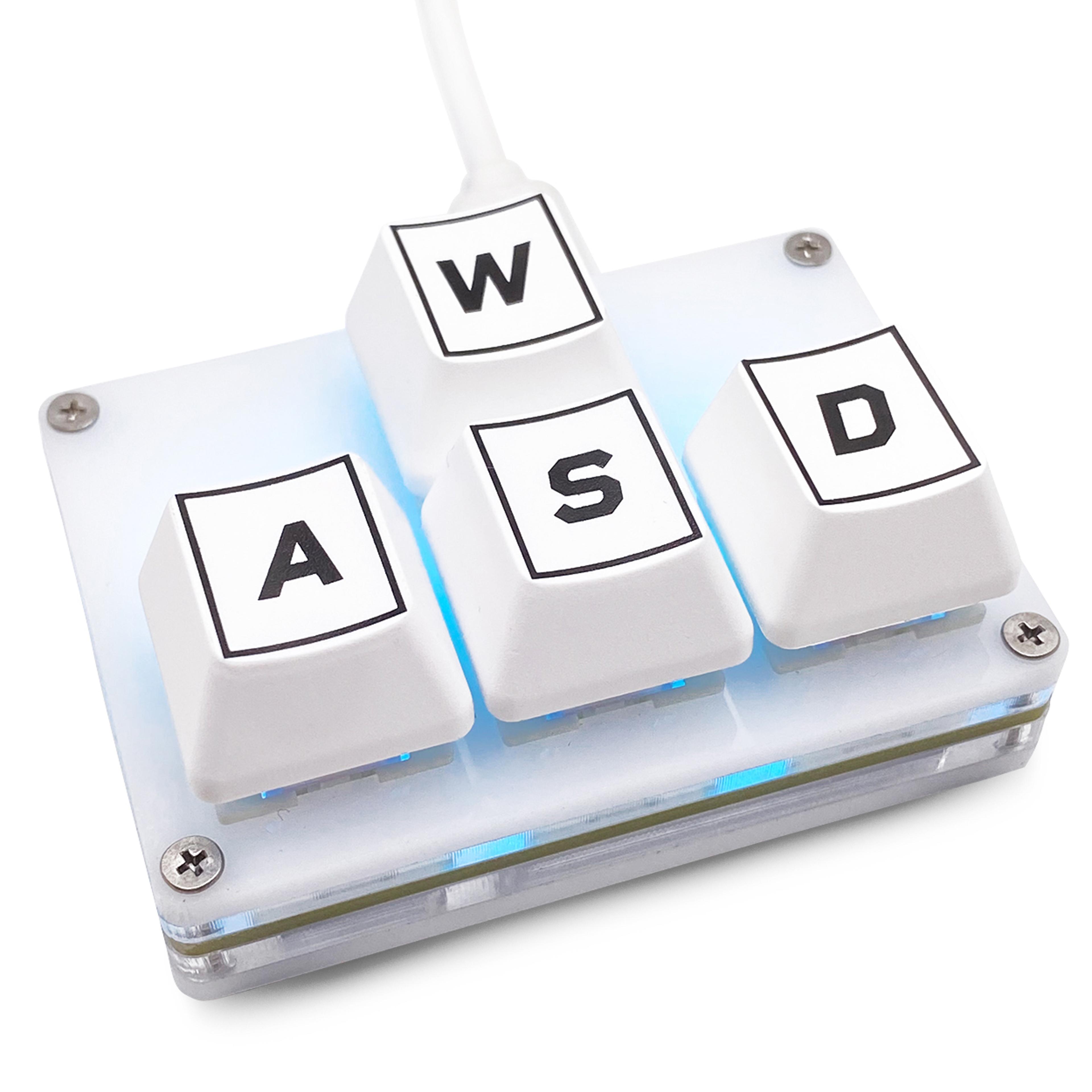 mini key programmable macro keypad usb c mechanical shortcut keyboard