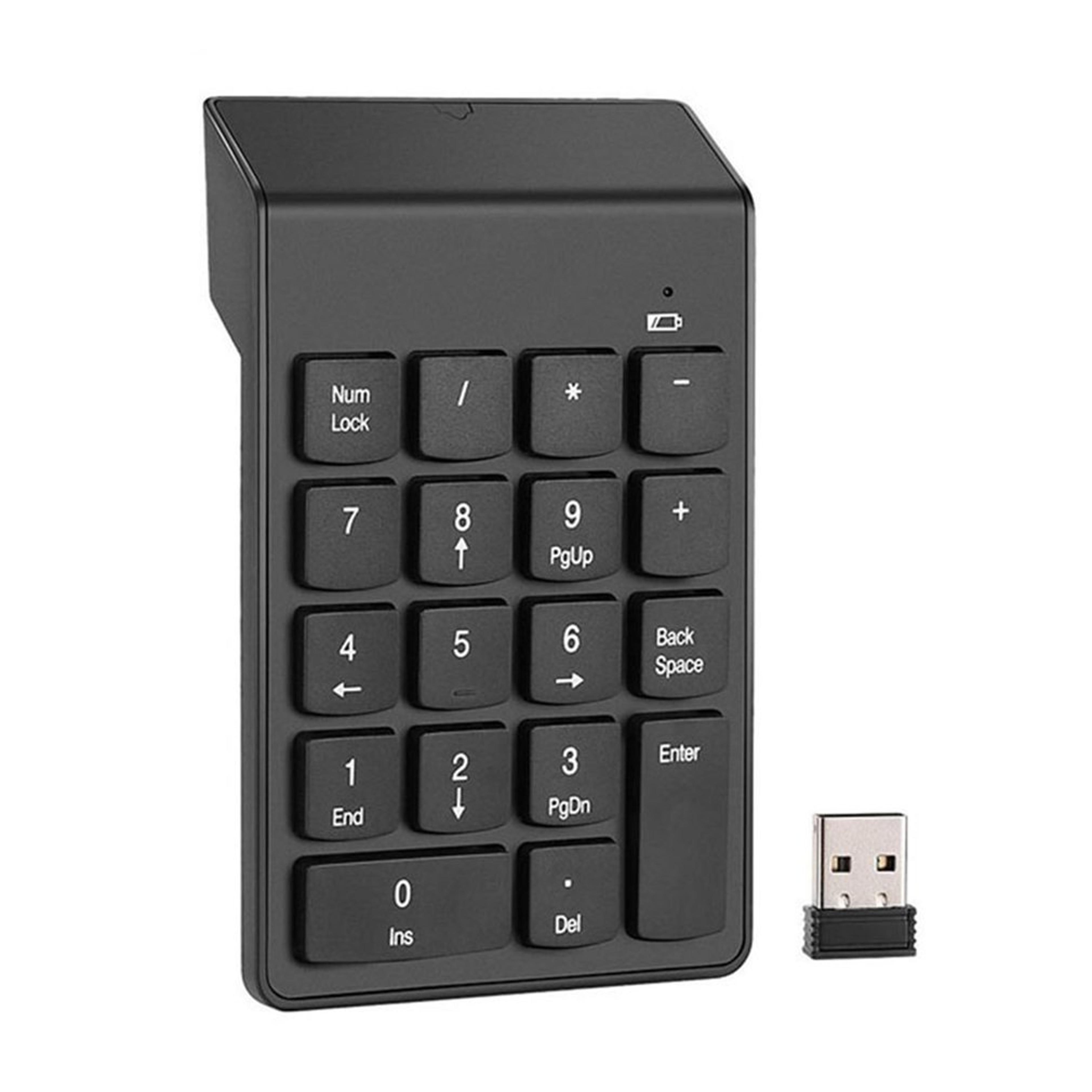 key wireless numeric keypad mini number pad for laptop accounting and finance