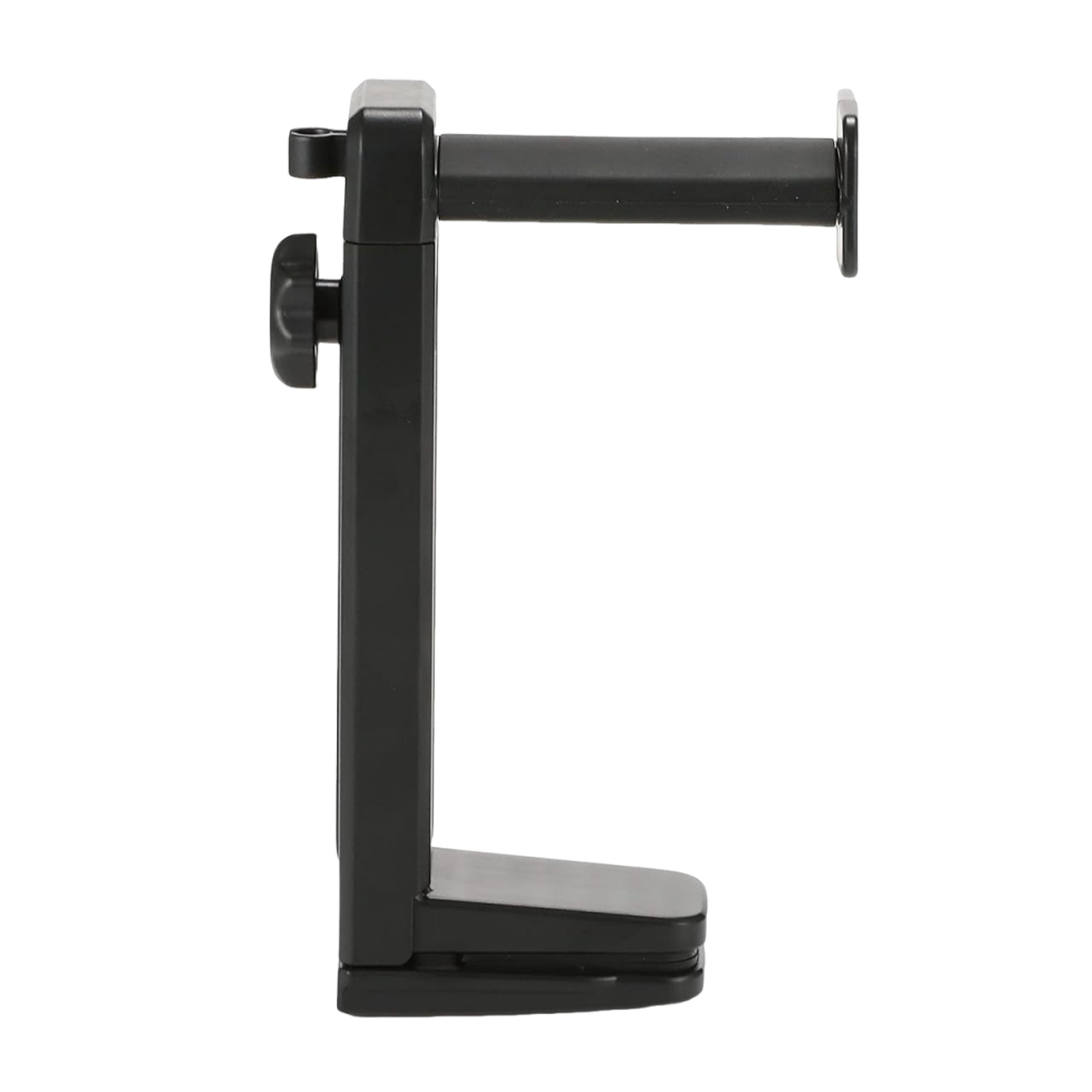 adjustable headphone stand and under desk headphone hanger with rotation