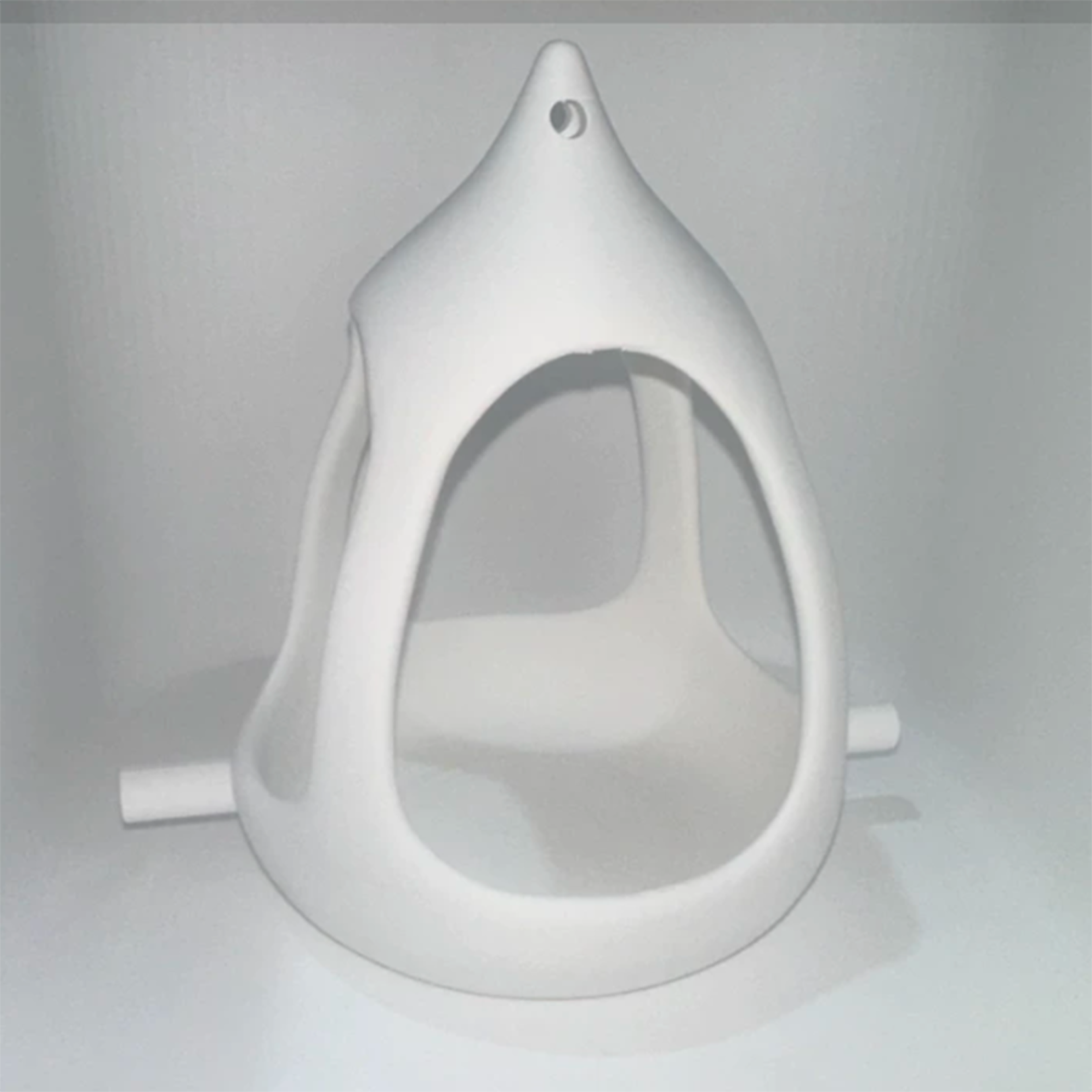 hanging bird feeder mini spherical outdoor bird feeder with drainage