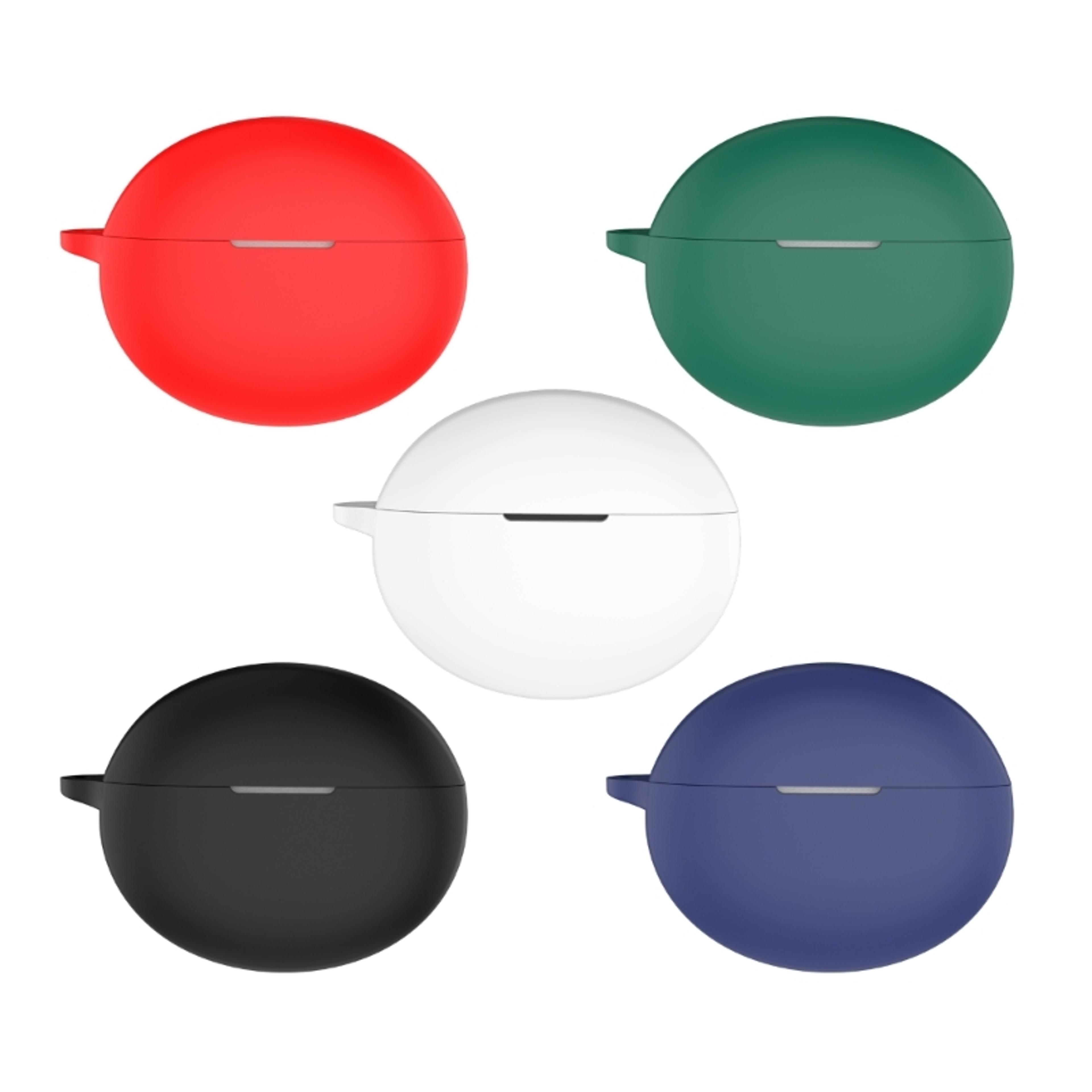oneplus buds pro silicone protective case anti dust earbud cover