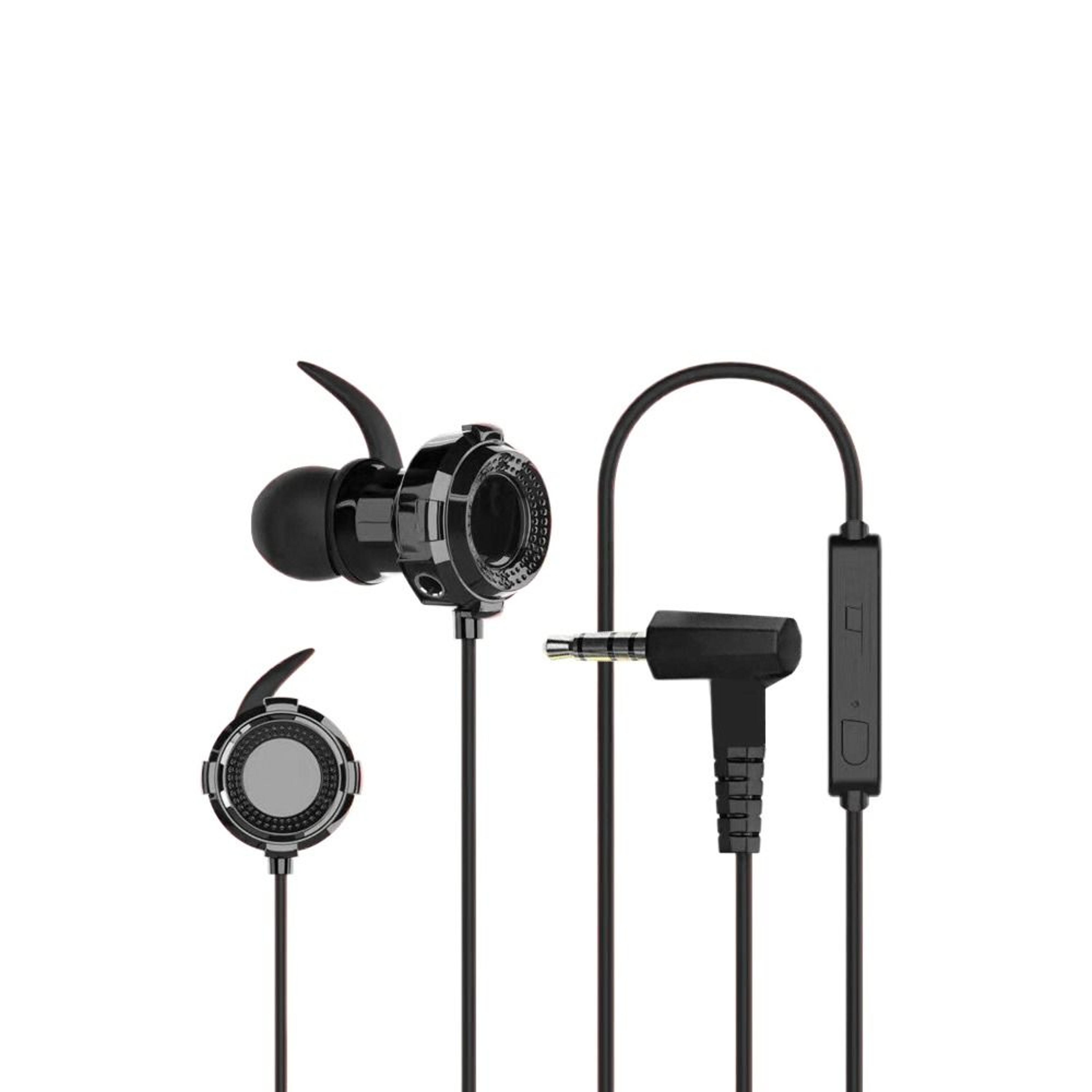 bass wired earbuds with mic in ear sport earbuds