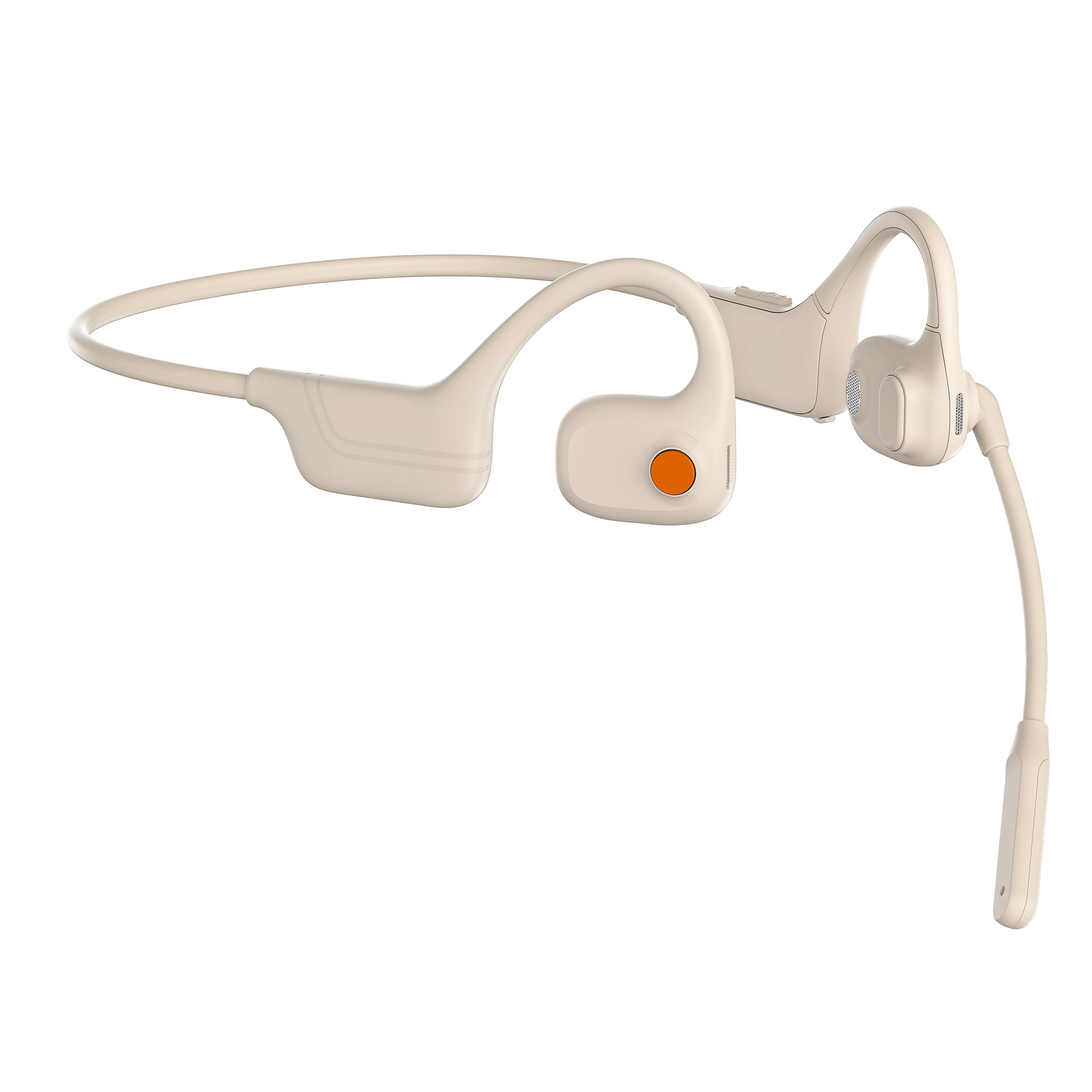 open ear bone conduction headphones bluetooth sports headset with mic