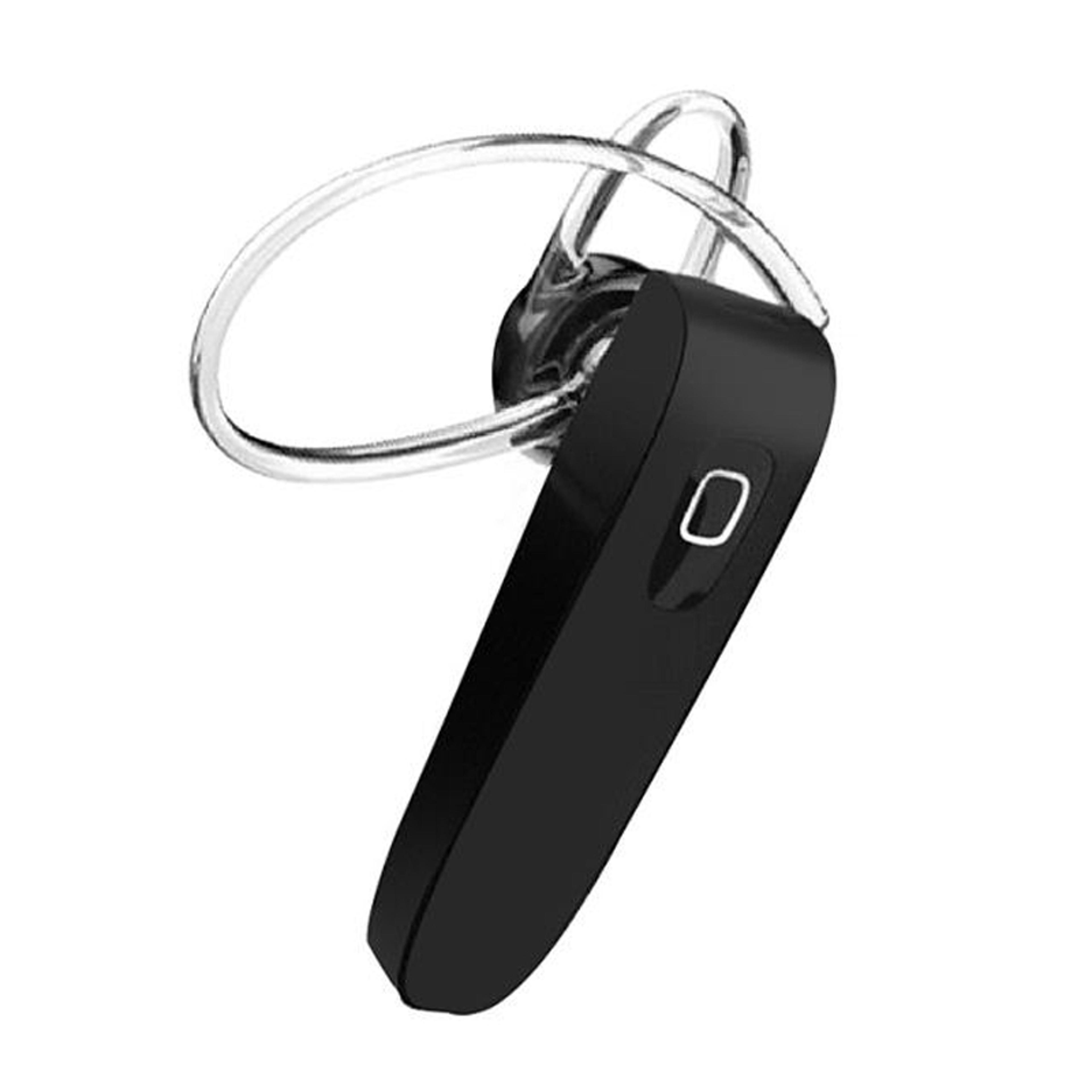 mini wireless bluetooth headset hands free single ear earpiece