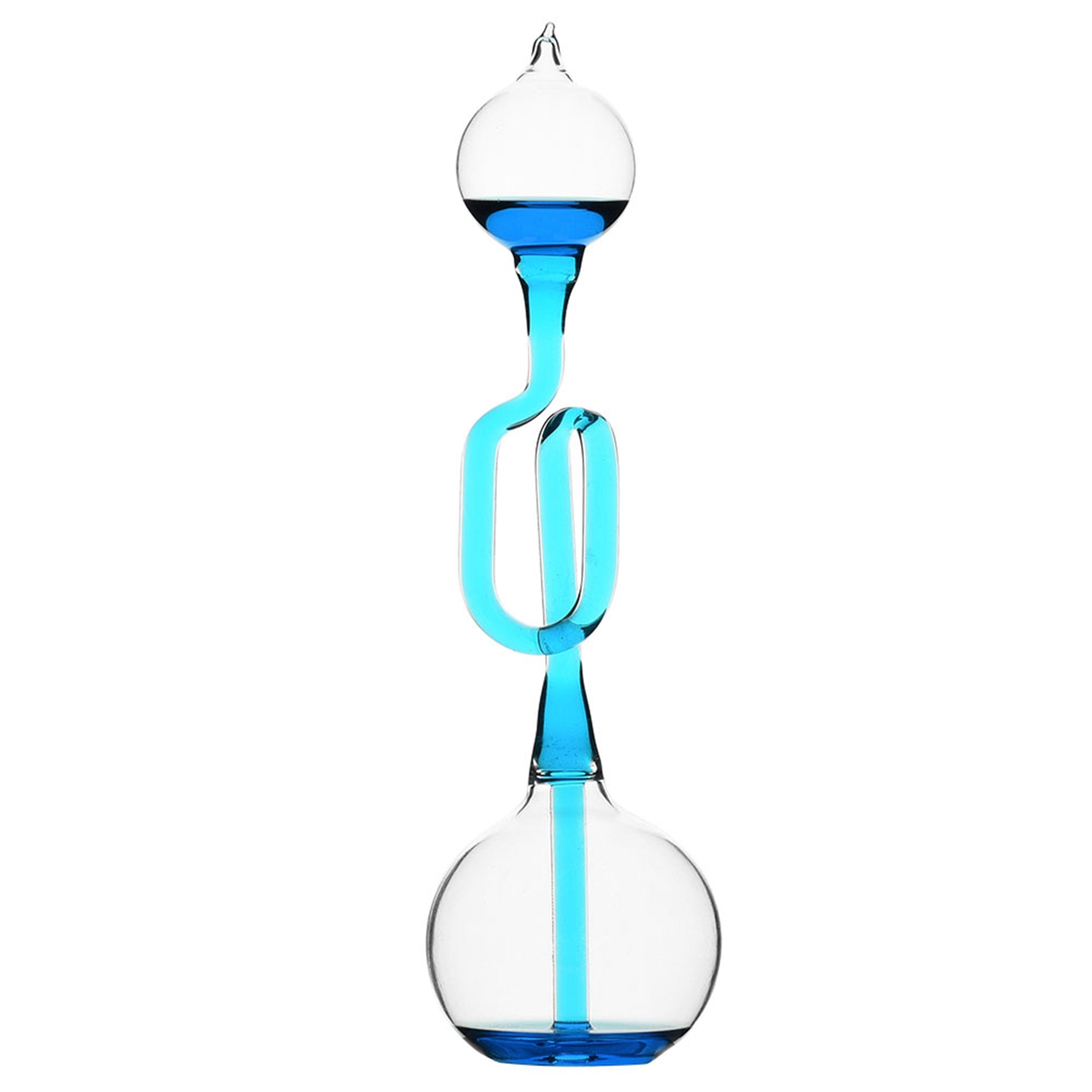 science glass hand boiler heat transfer toy and desk ornament