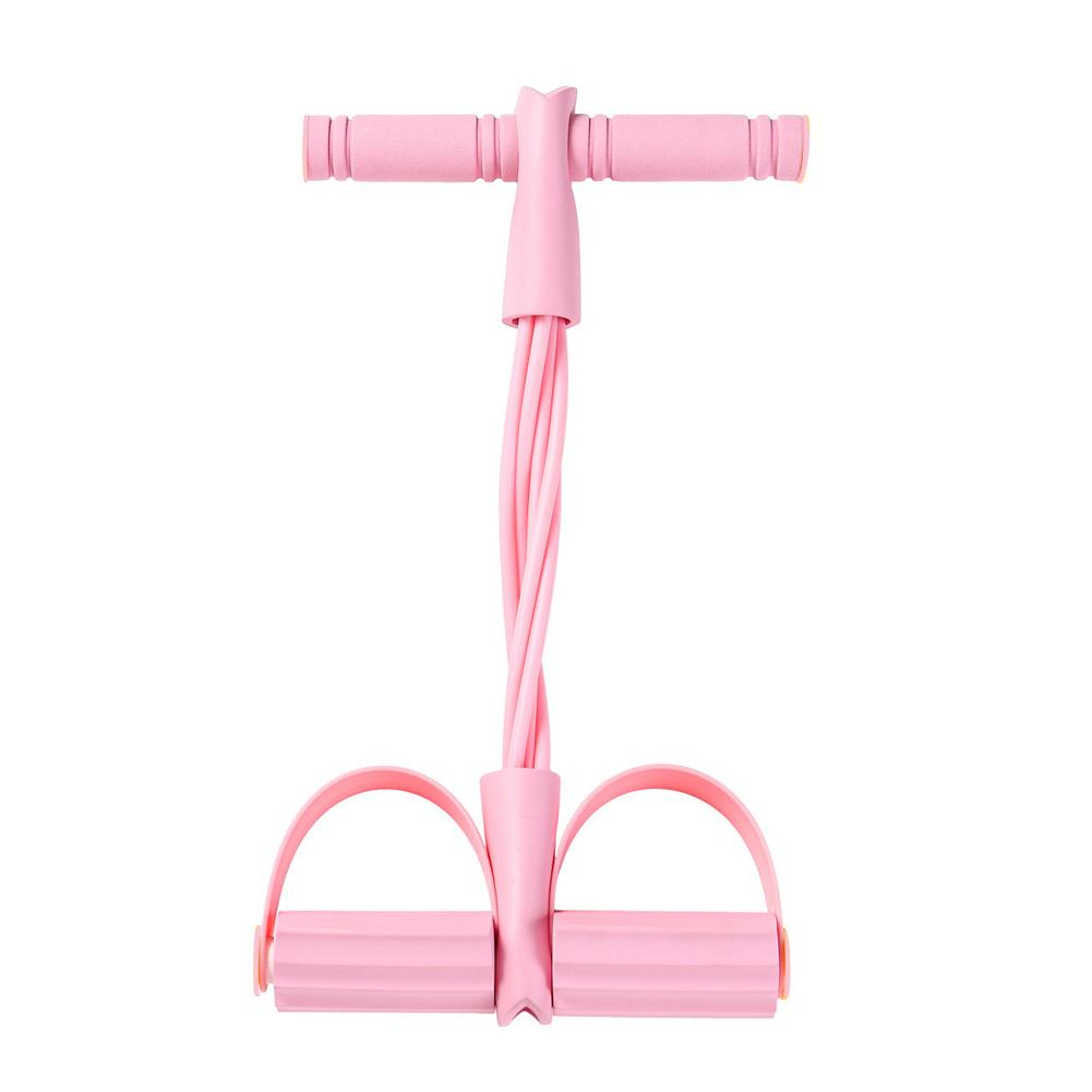 resistance band pedal puller full body home workout trainer