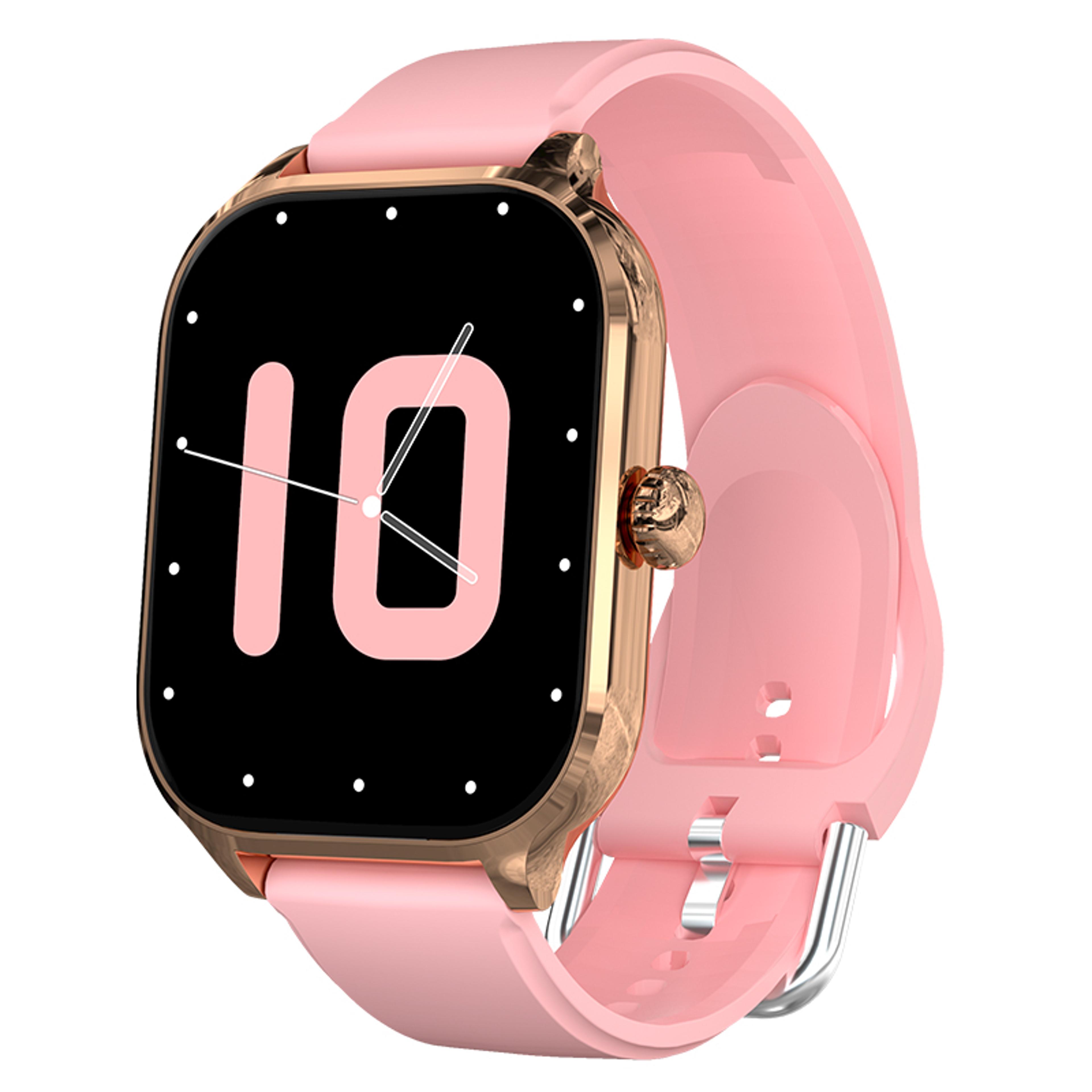 smartwatch fitness tracker with blood pressure monitor for android and ios