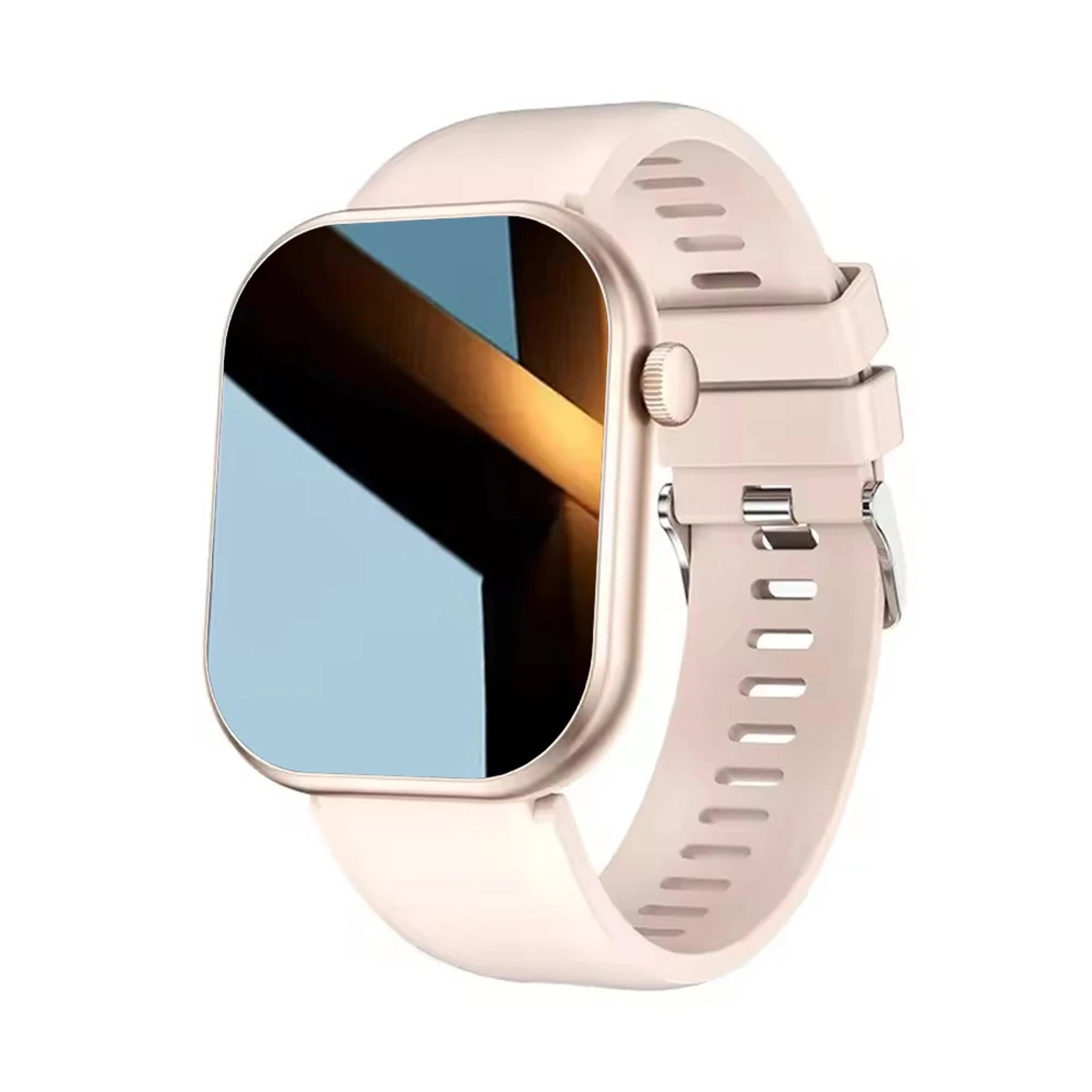 bluetooth calling smartwatch full touch fitness tracker for men and women