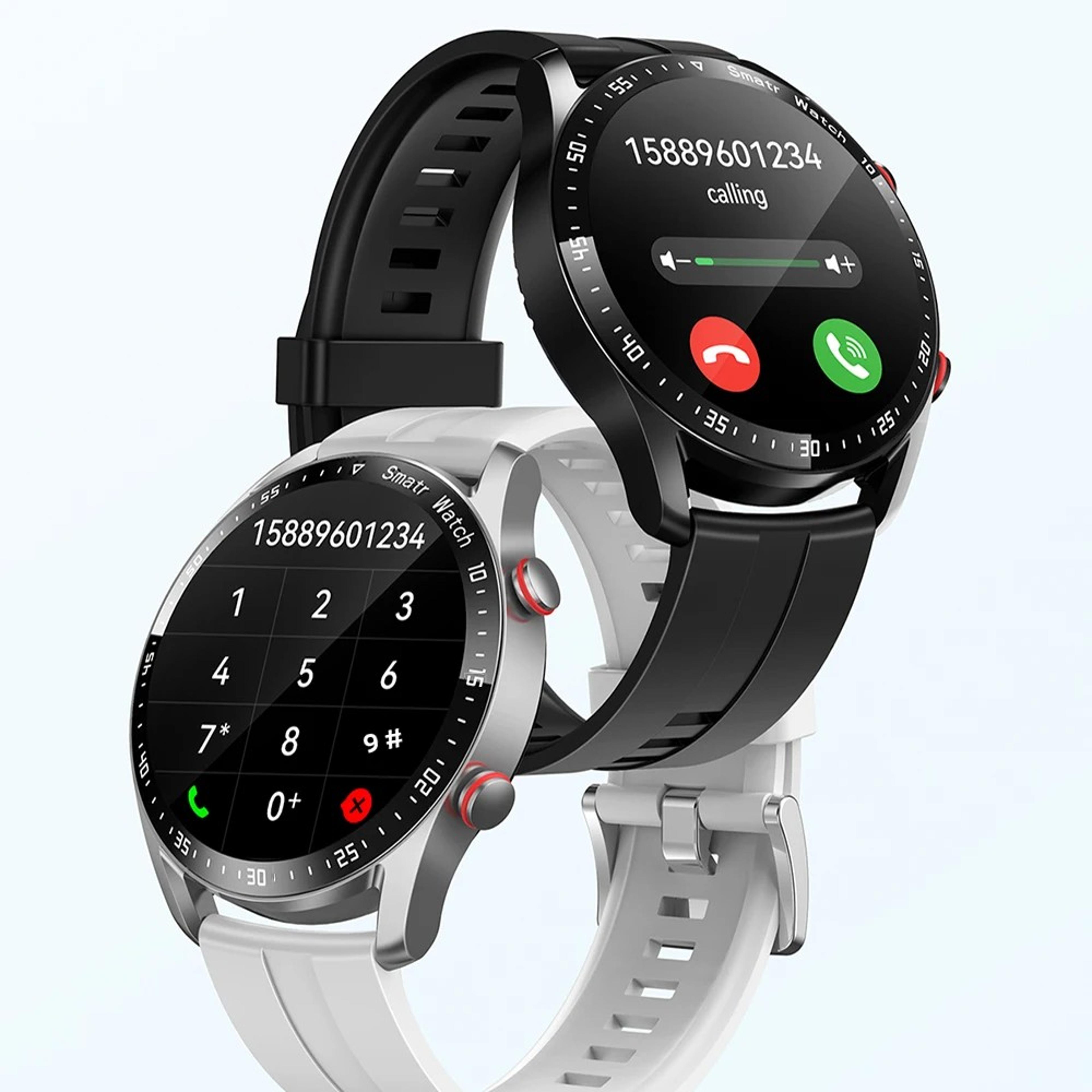 bluetooth calling smartwatch fitness tracker for android and ios