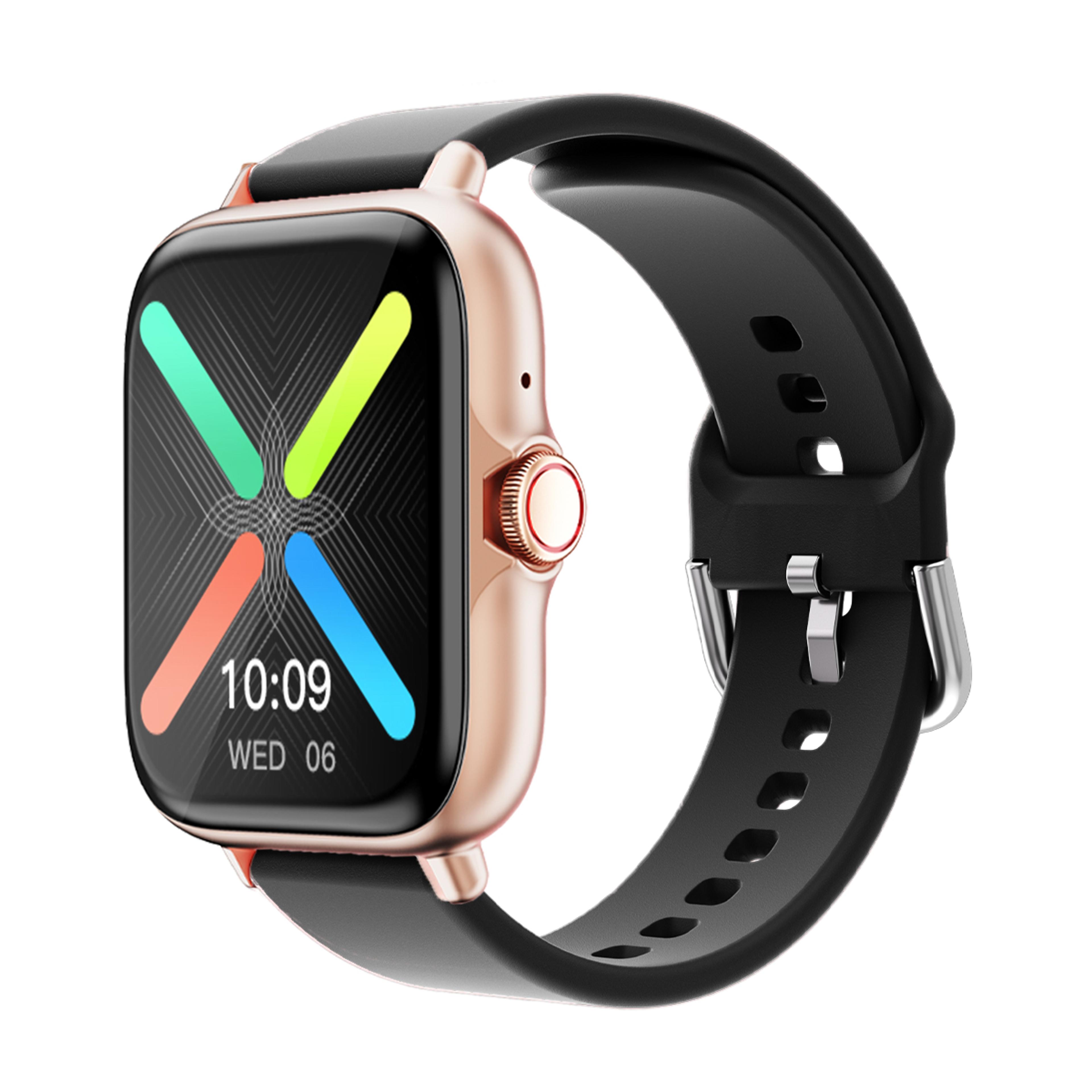 bluetooth calling smartwatch fitness tracker for iphone and android