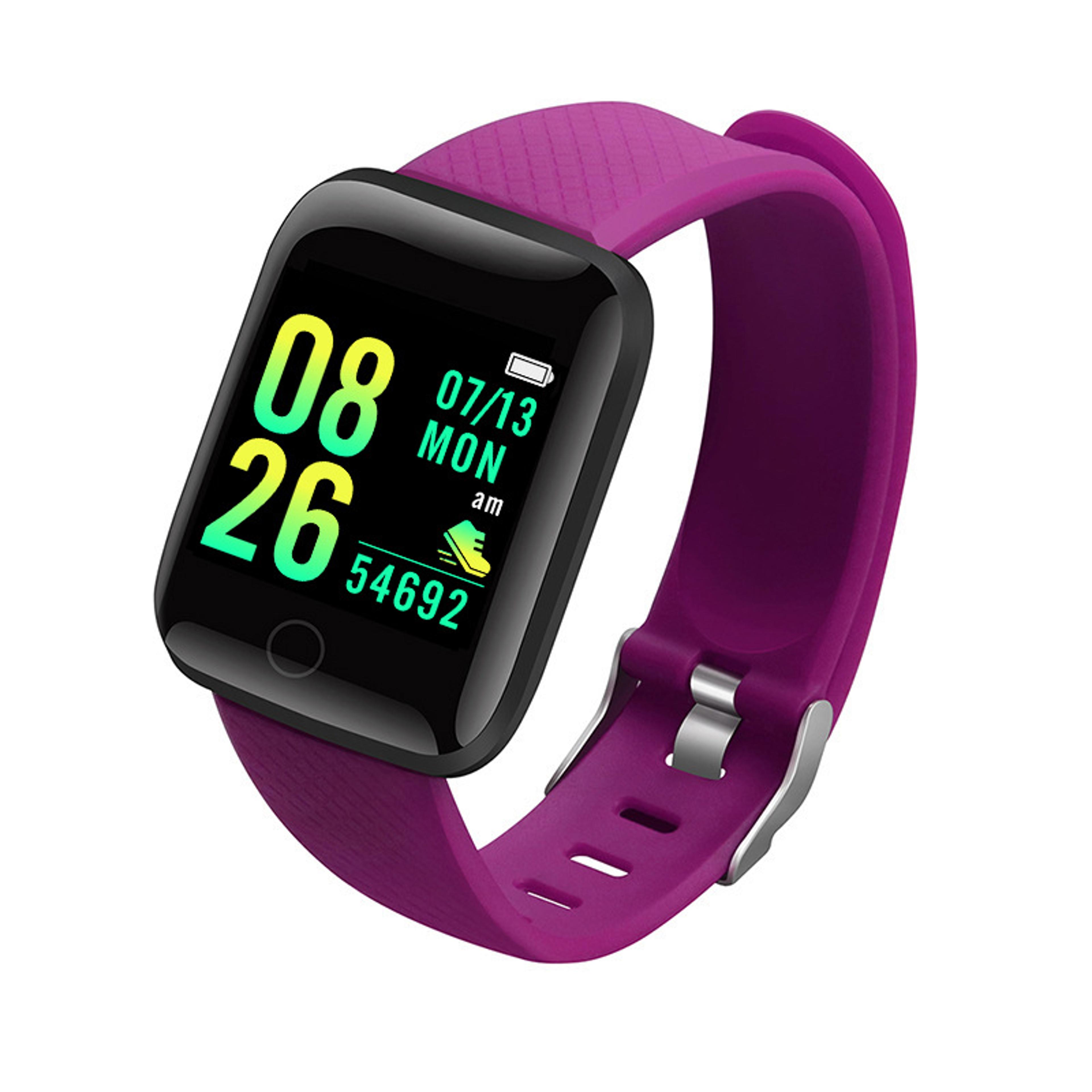 smart fitness tracker watch for men and women android ios smartwatch