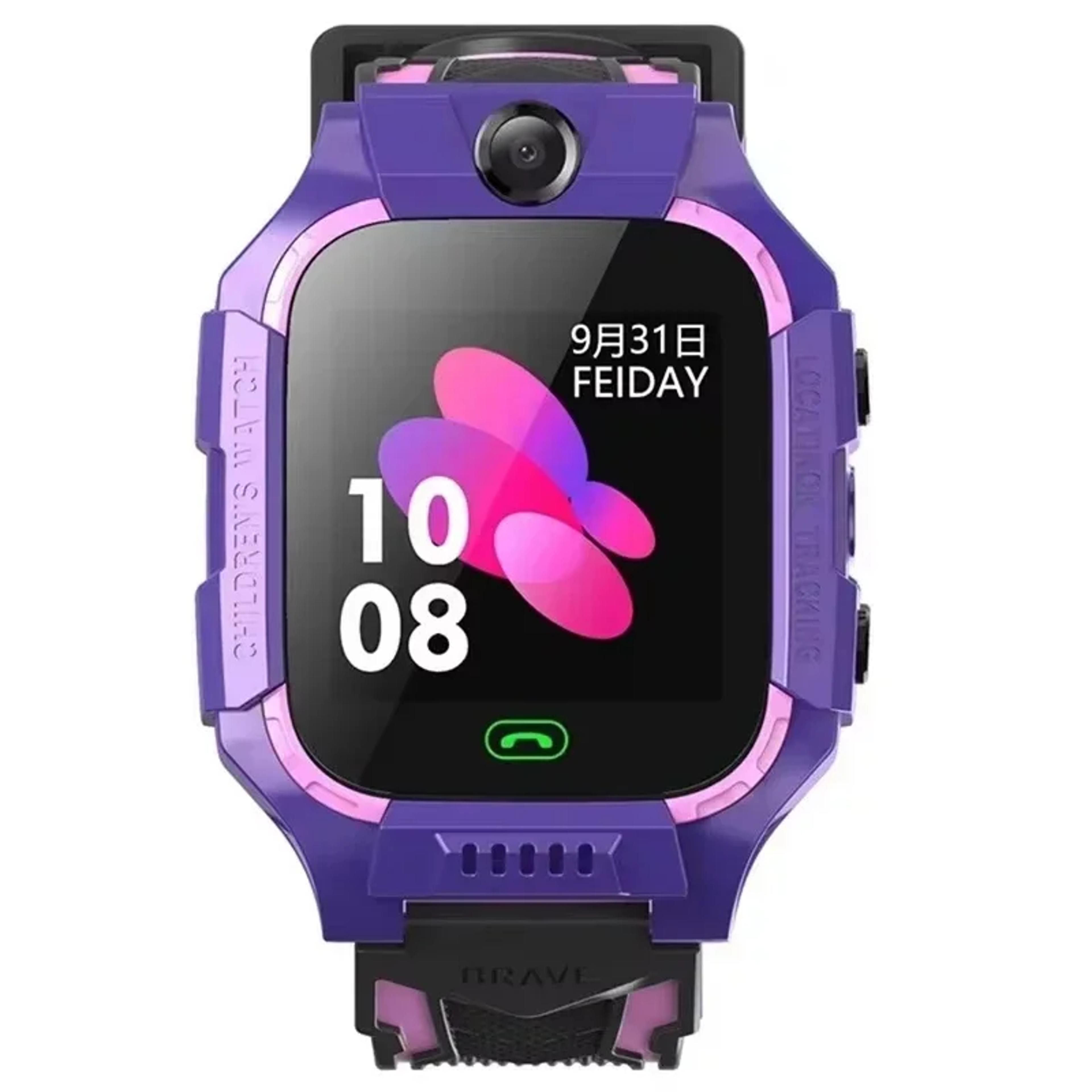 kids gps smartwatch 4g waterproof sim call and camera watch for children