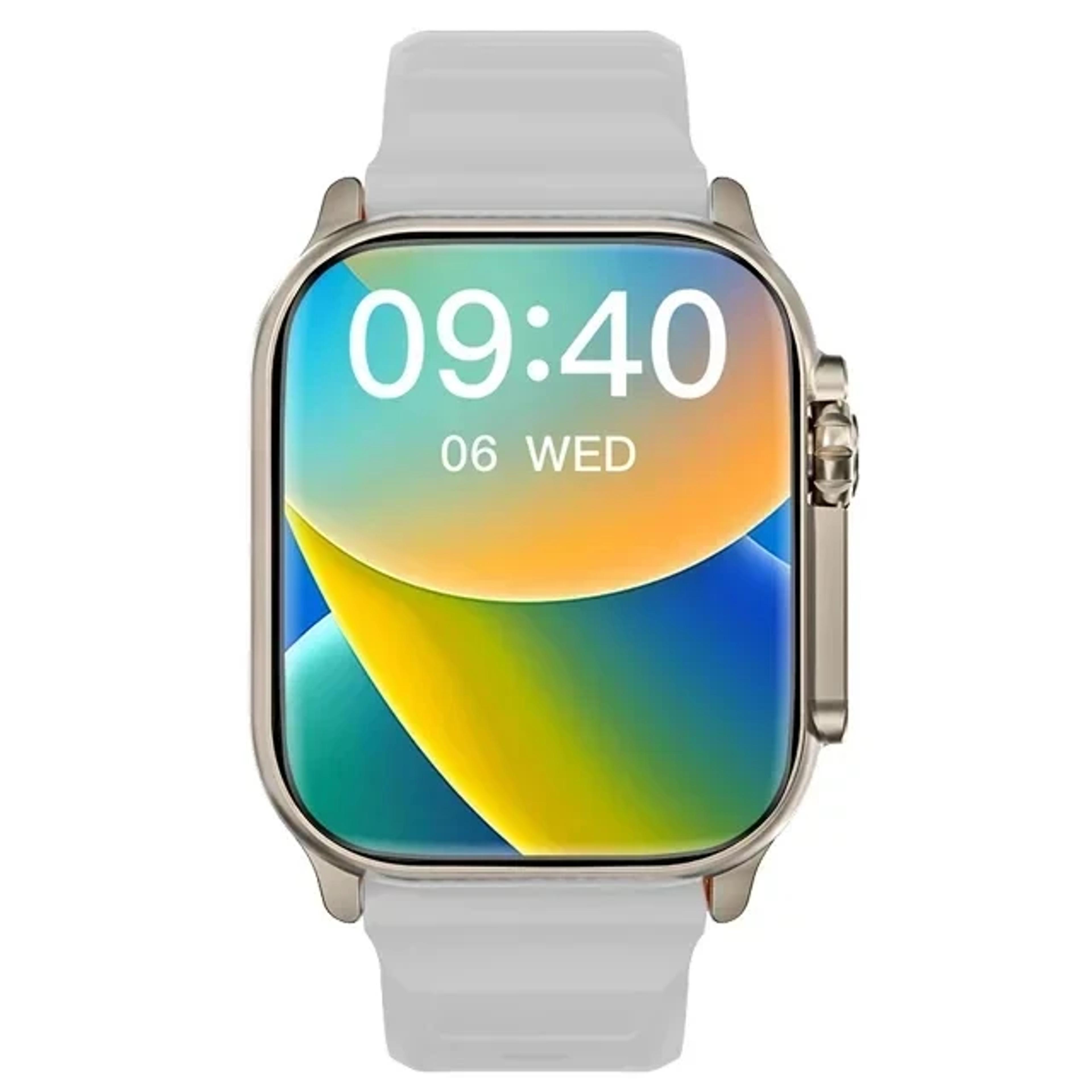 smartwatch with bluetooth calling display and wireless charging