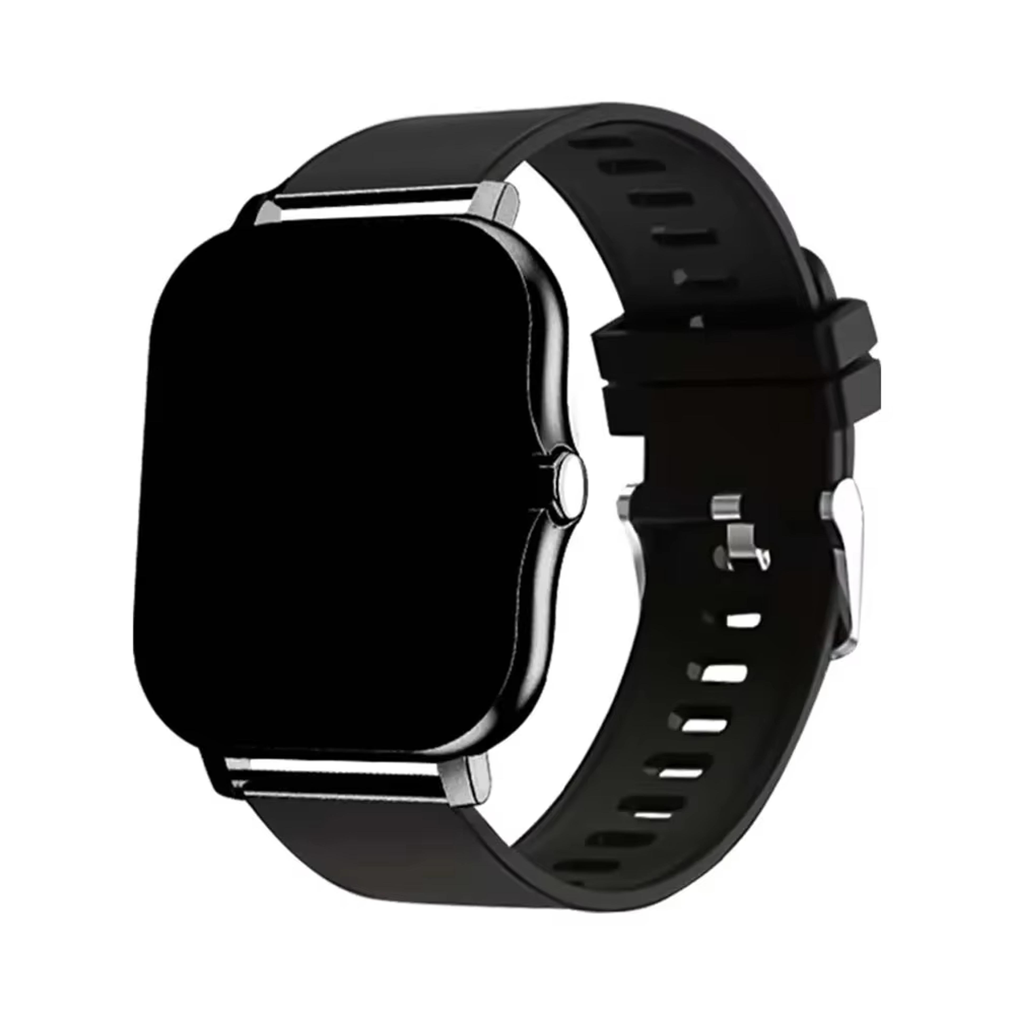 full touch smart watch with bluetooth calling and fitness tracking for men women