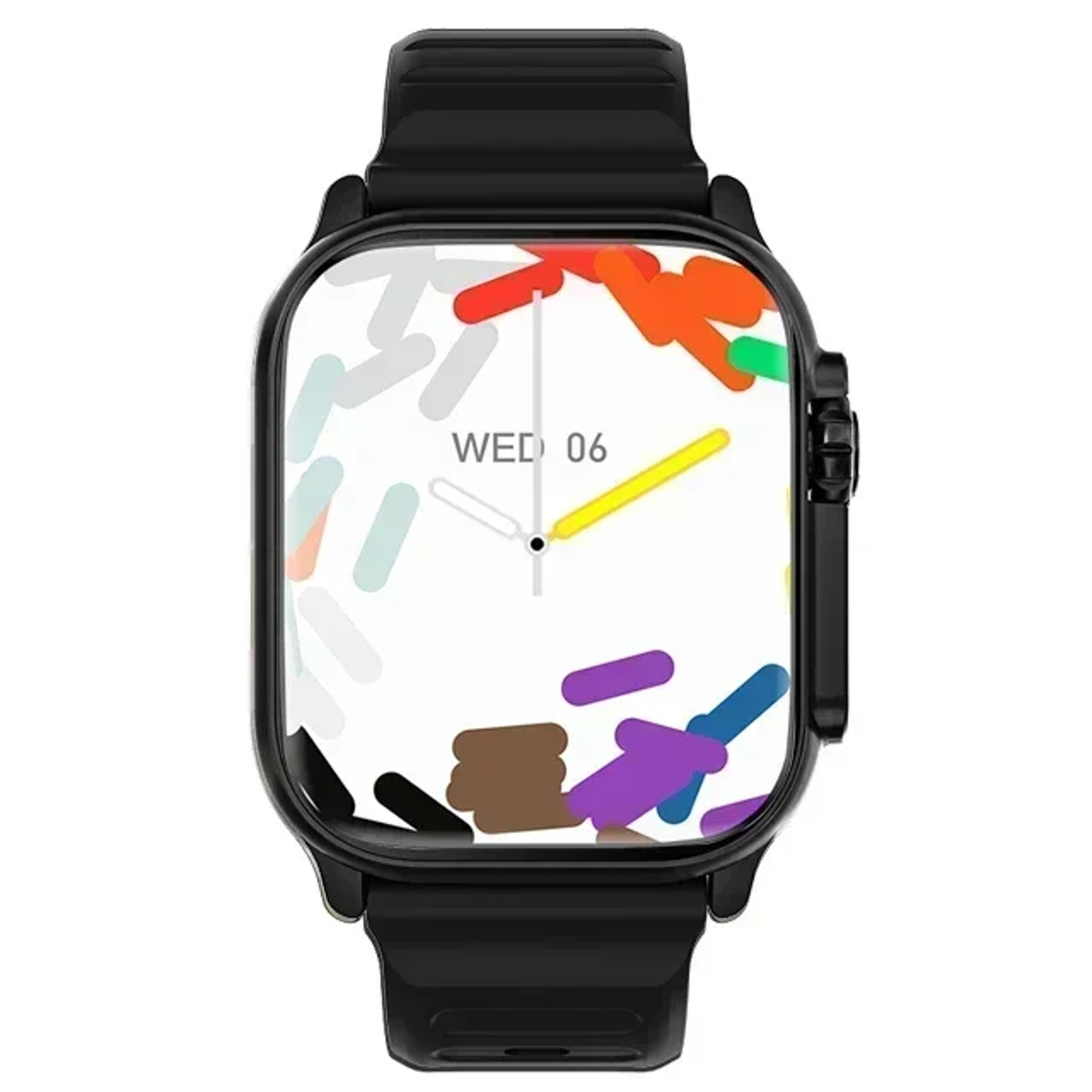 watch ultra smartwatch with bluetooth calling nfc and fitness tracking