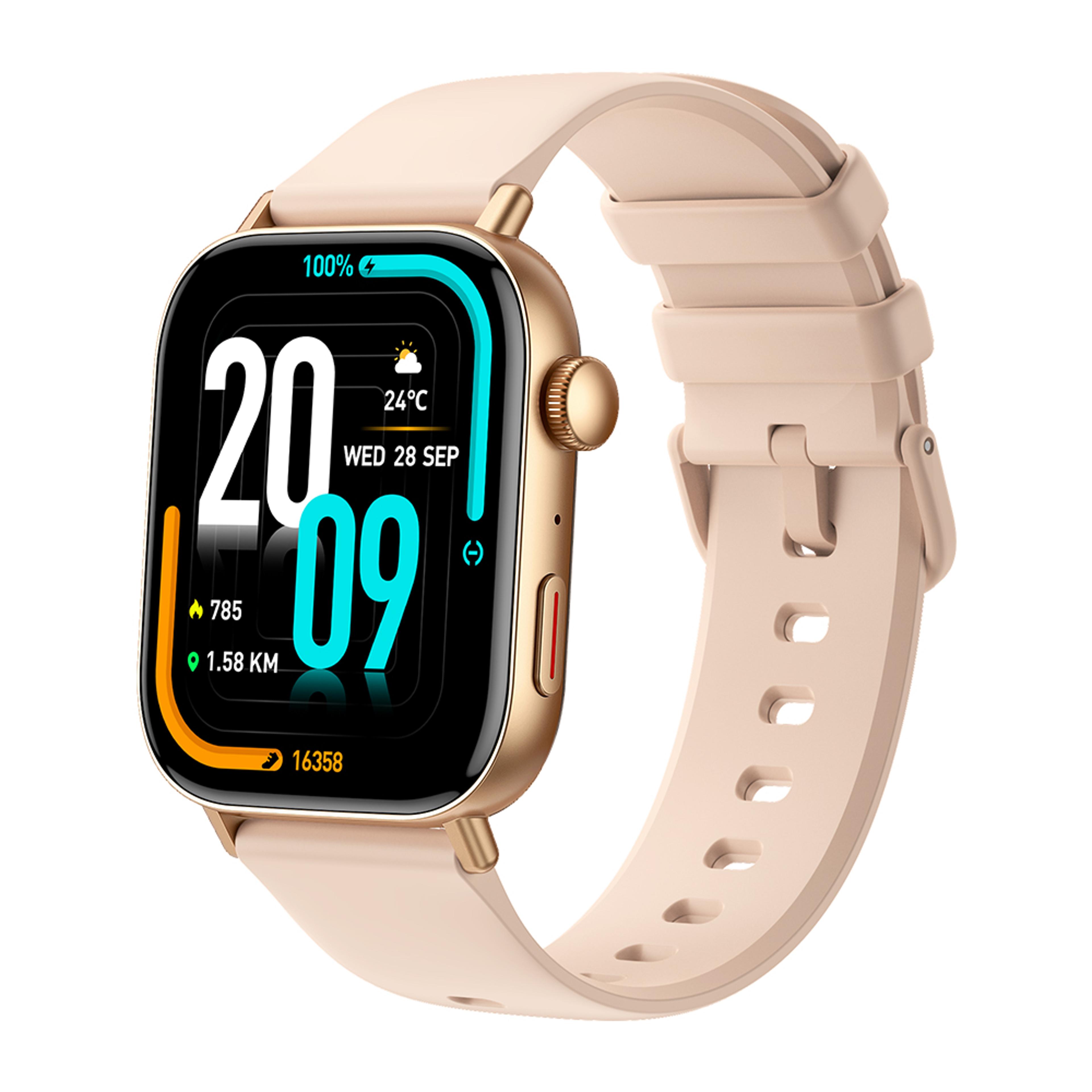 bluetooth calling smartwatch with hd display and fitness tracker
