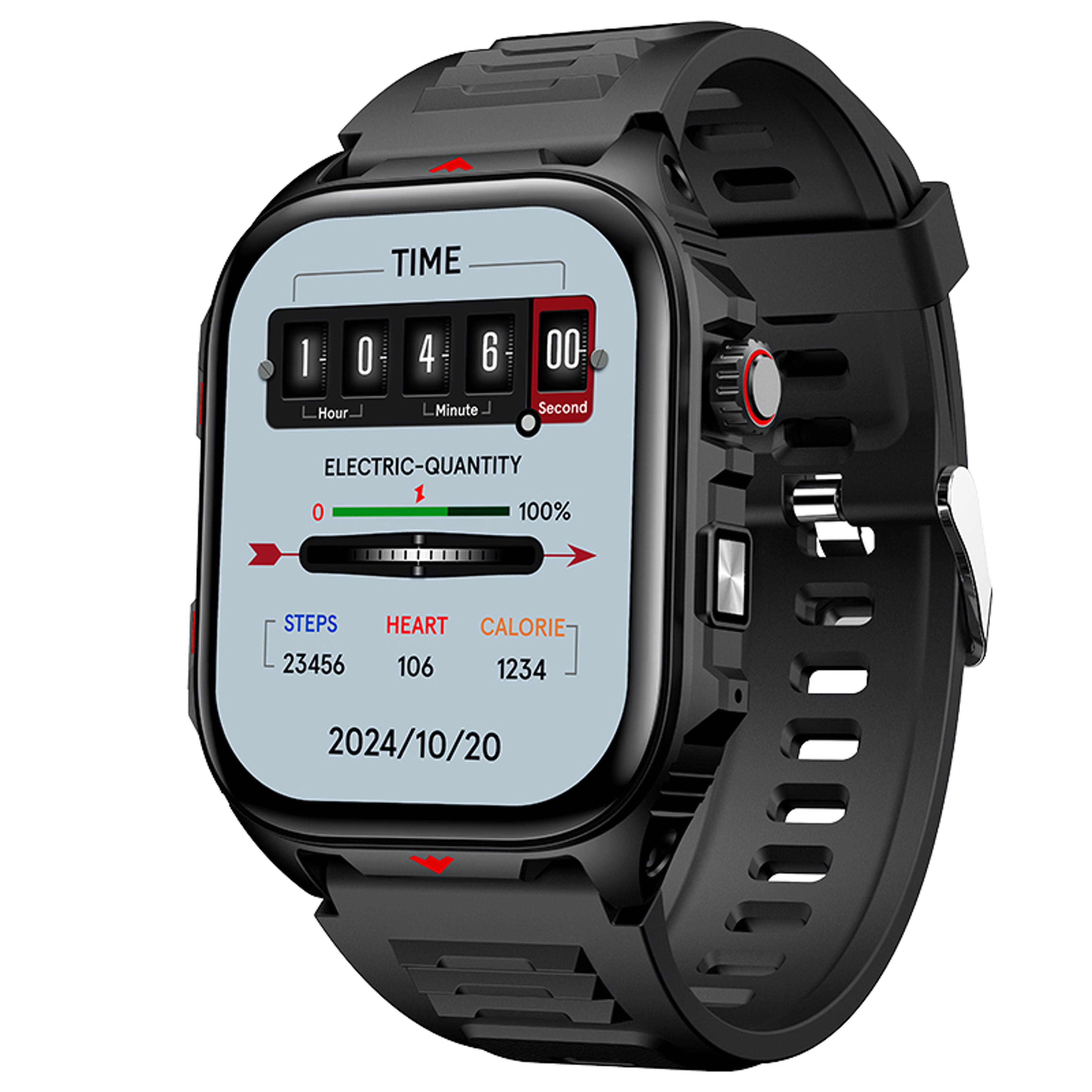 bluetooth calling smartwatch heart rate fitness trackers