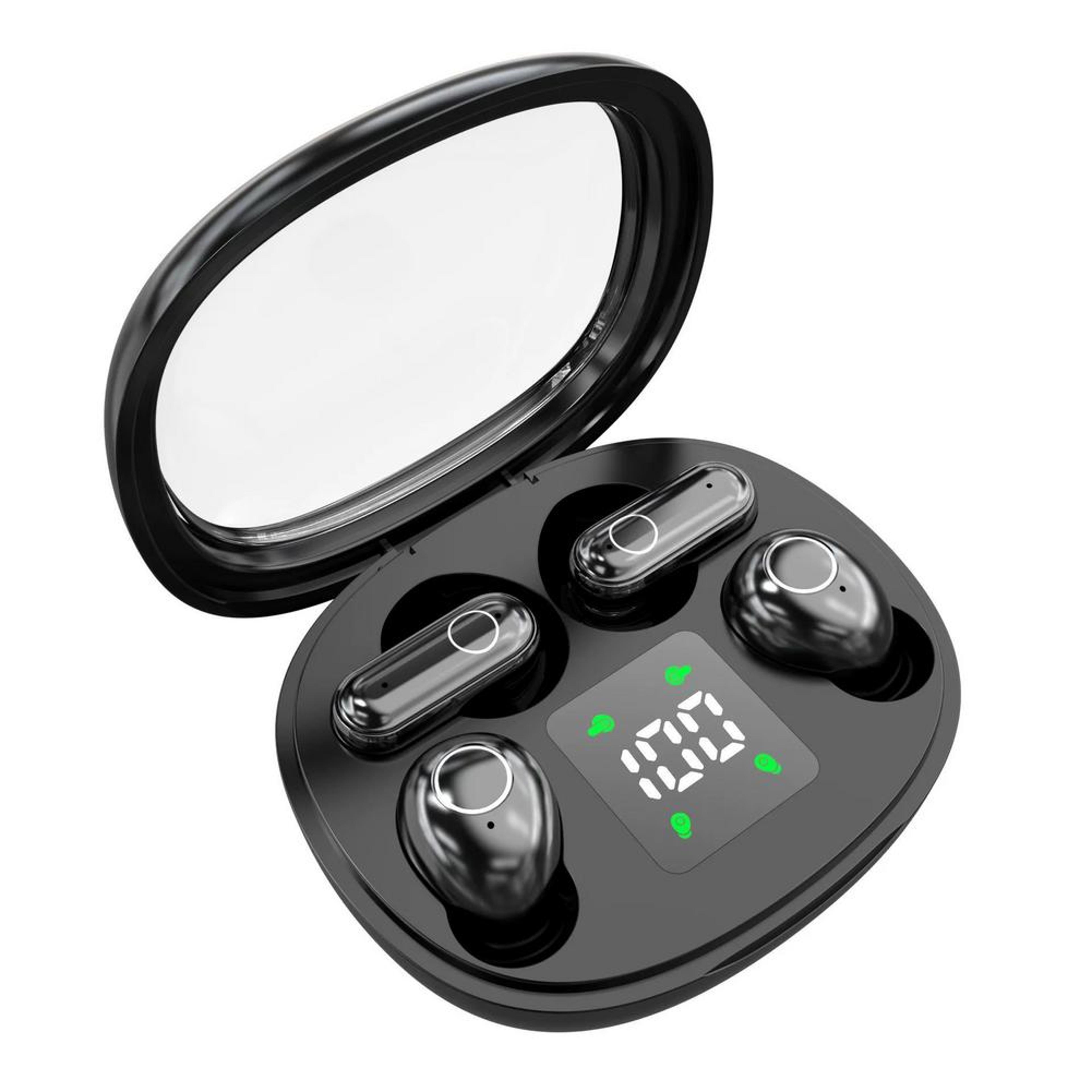 mini wireless earbuds bluetooth hidden sports earphones