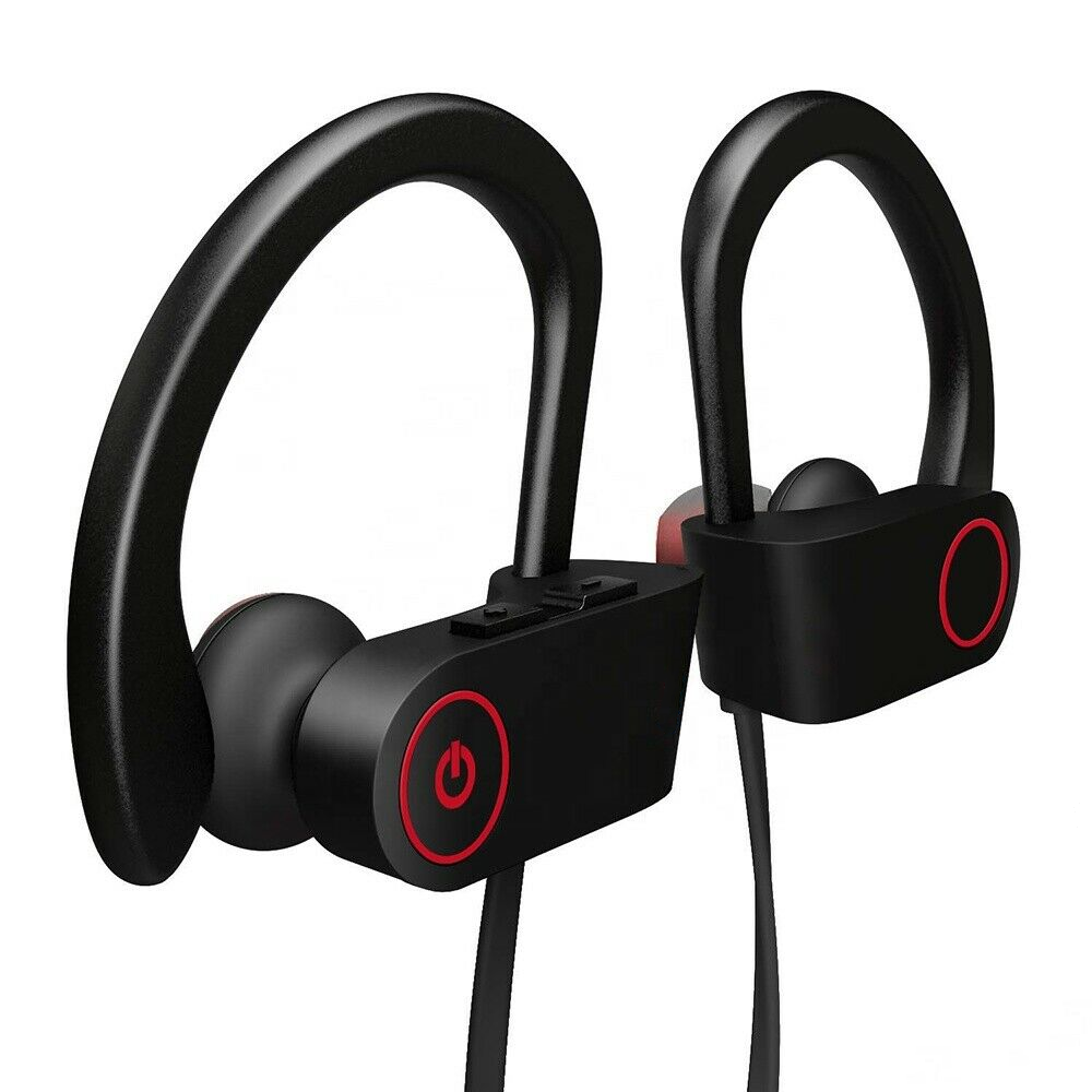 securefit sports bluetooth earphones waterproof ear hook running headphones